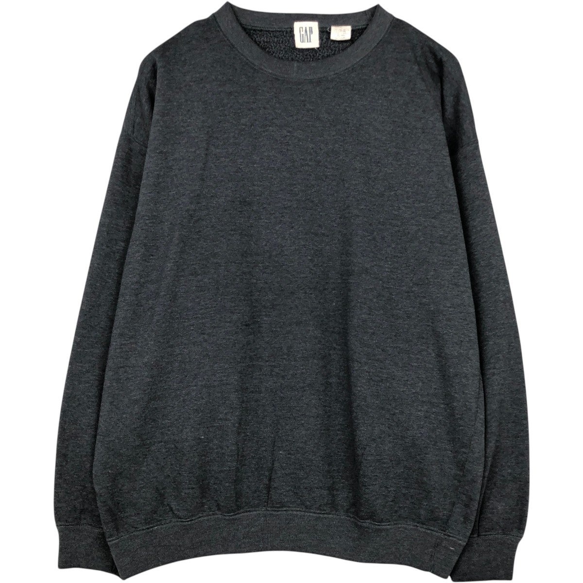 古着 90年代 ギャップ GAP オールドギャップ 無地 ブランクスウェット