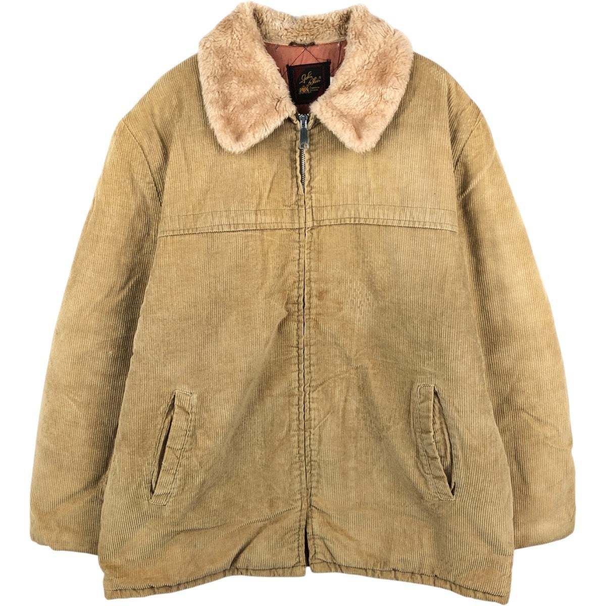 古着 80年代 キャンパス CAMPUS RUGGED COUNTRY 中綿入り ダウンベスト