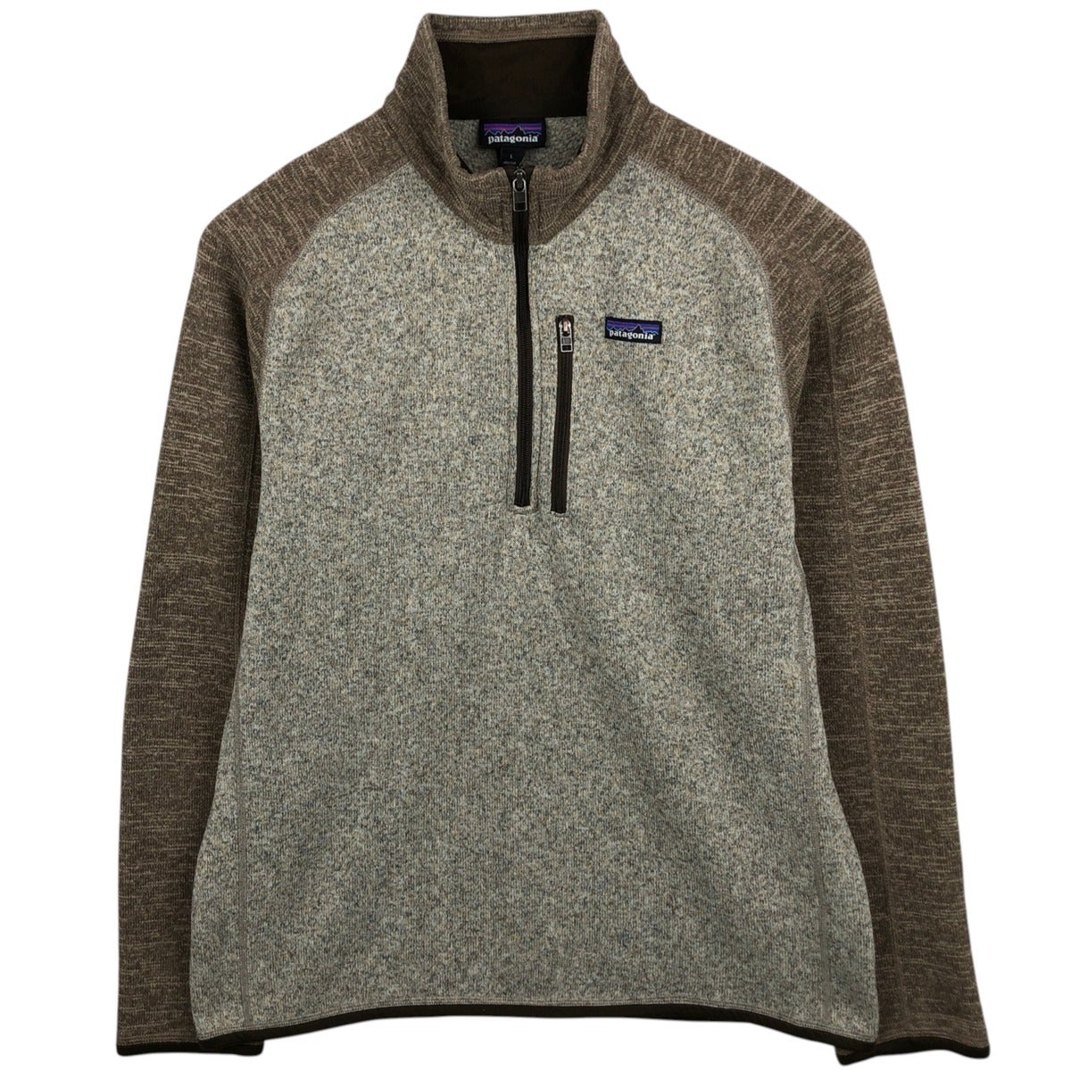 古着 パタゴニア patagonia ベターセーター 1/4ジップ 25523FA19