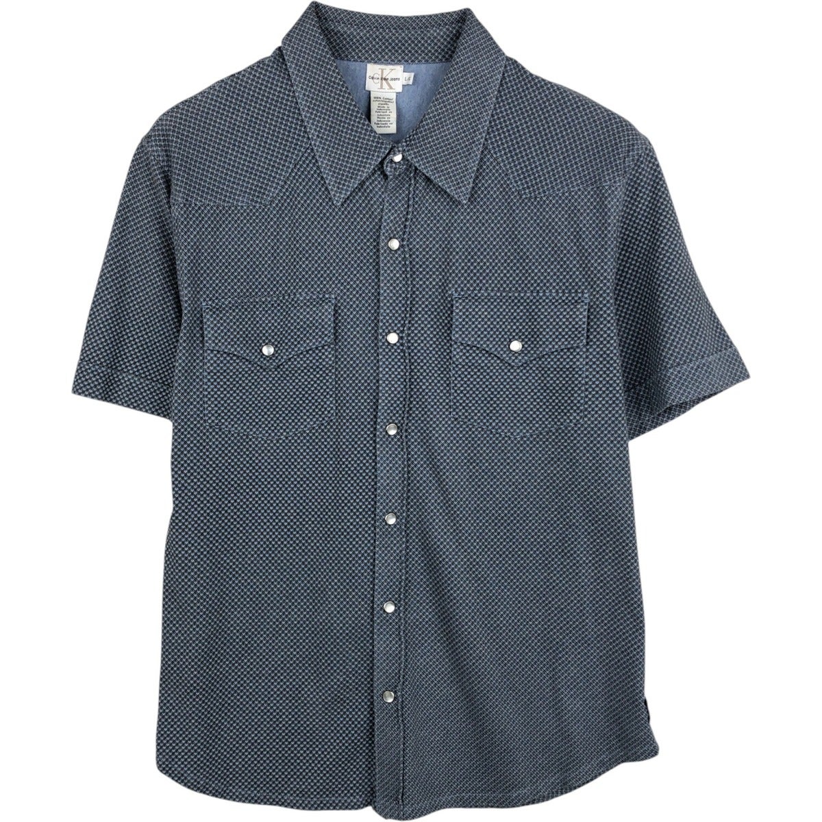 古着 90～00年代 カルバンクライン Calvin klein オンブレチェック