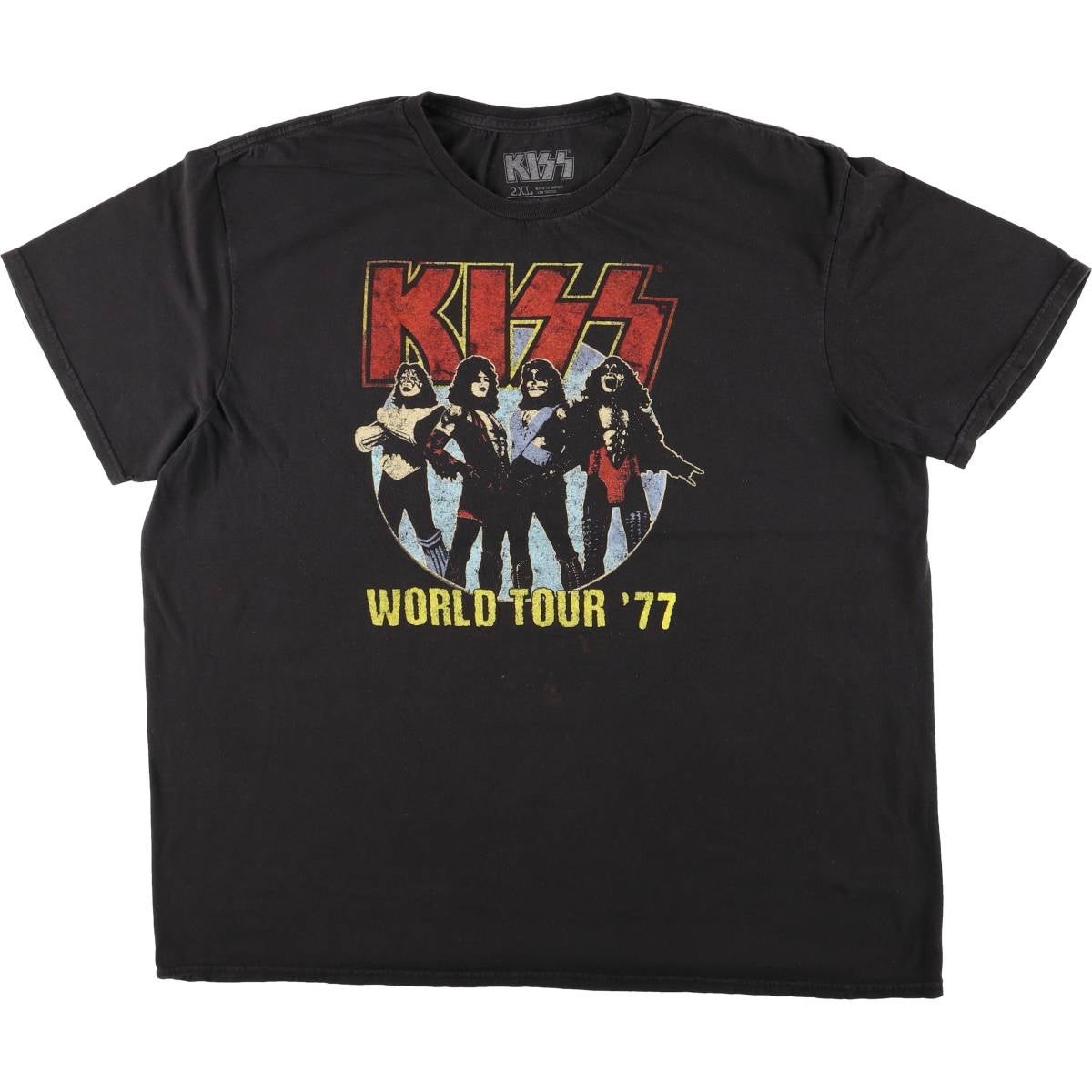 古着 KISS キッス バンドTシャツ バンT メンズXL相当 /eaa576072