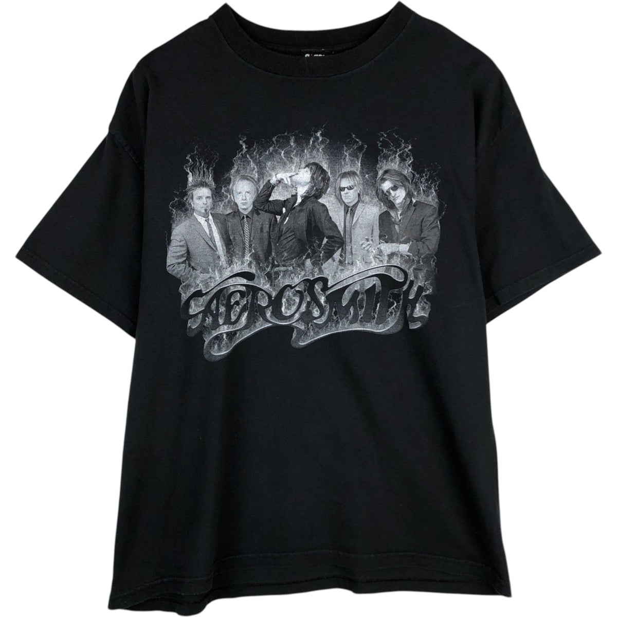古着 00年代 eygnus AEROSMITH エアロスミス バンドTシャツ バンT