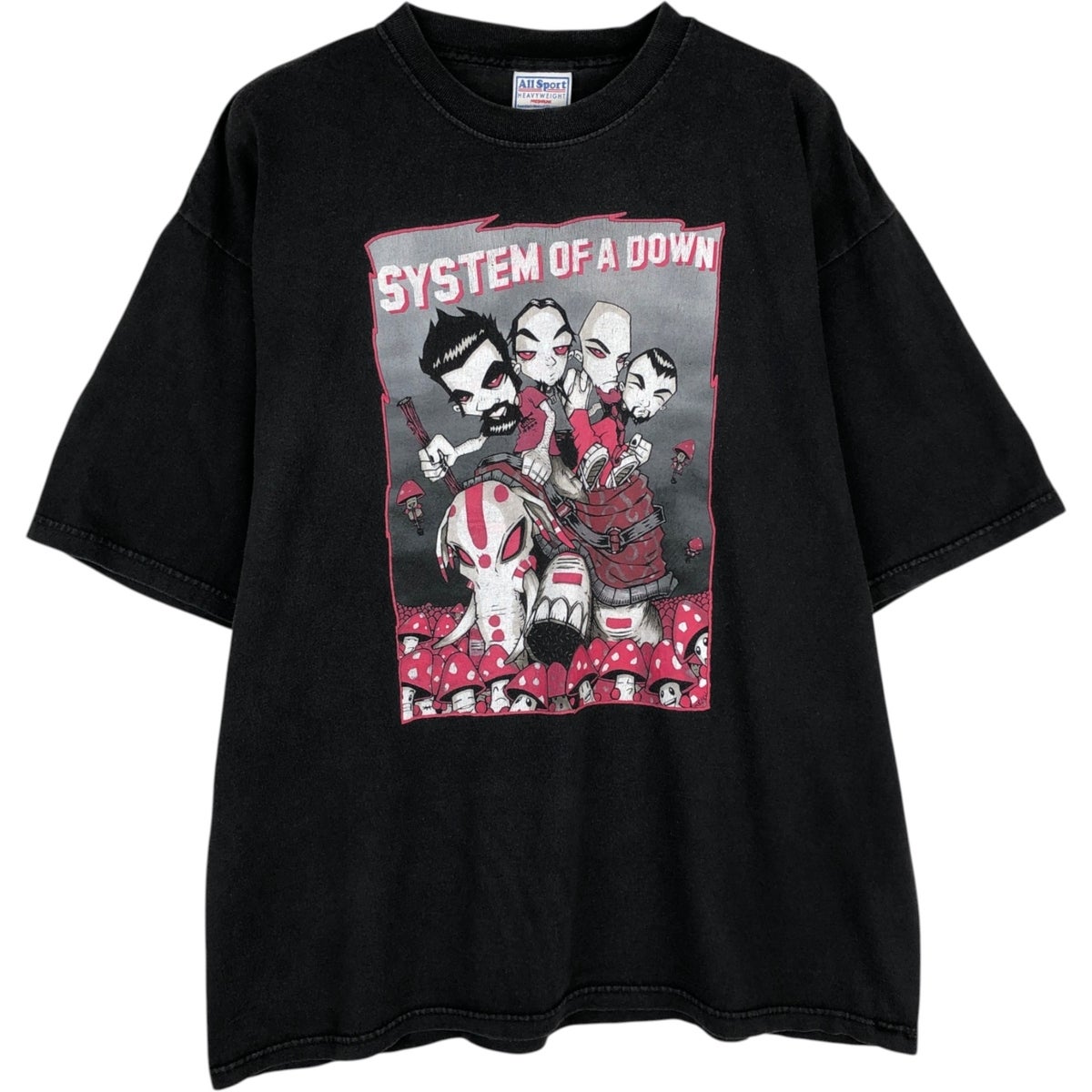 古着 System of a Down システムオブアダウン バンドTシャツ バンT