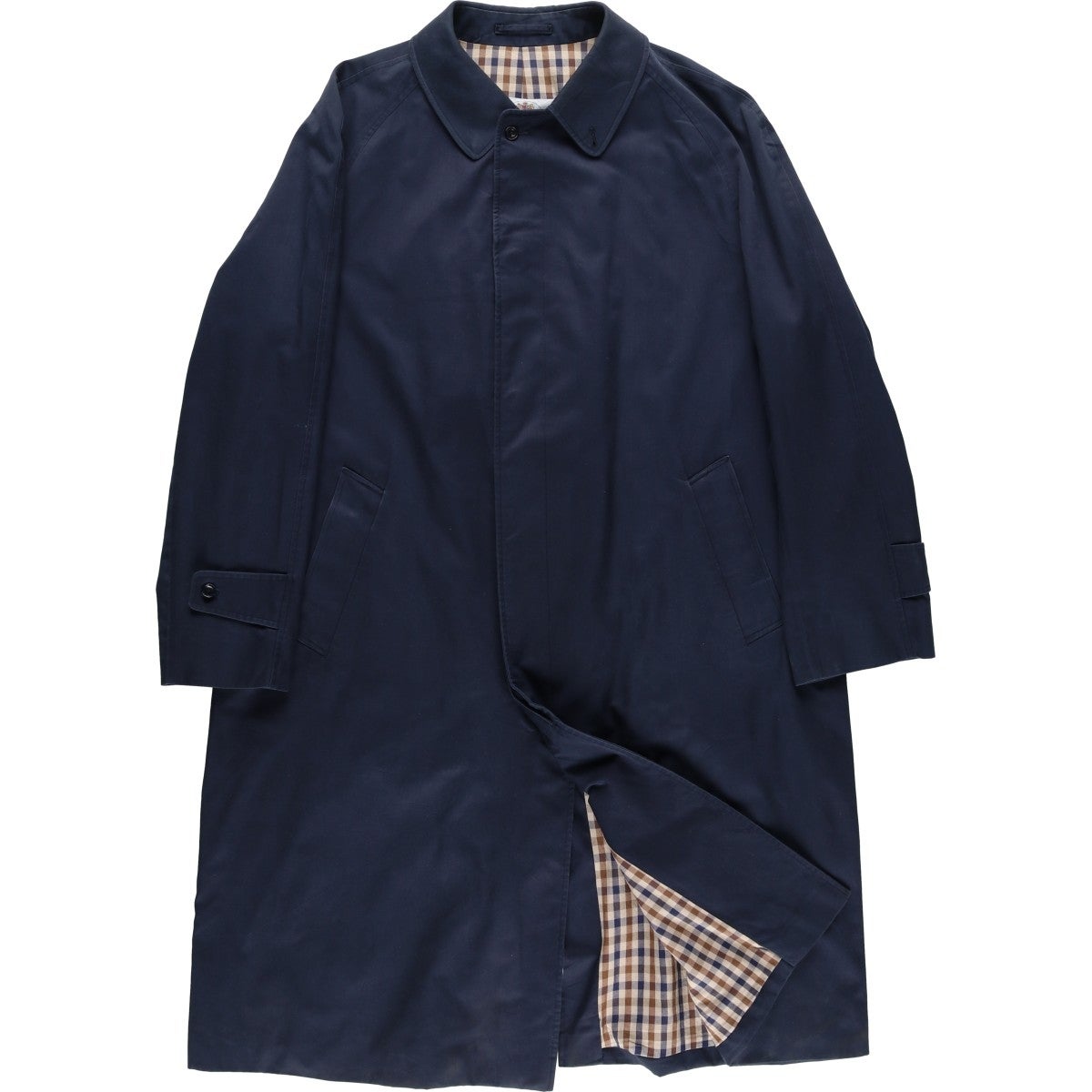 古着 60年代 アクアスキュータム Aquascutum AQUA5 玉虫カラー ステン