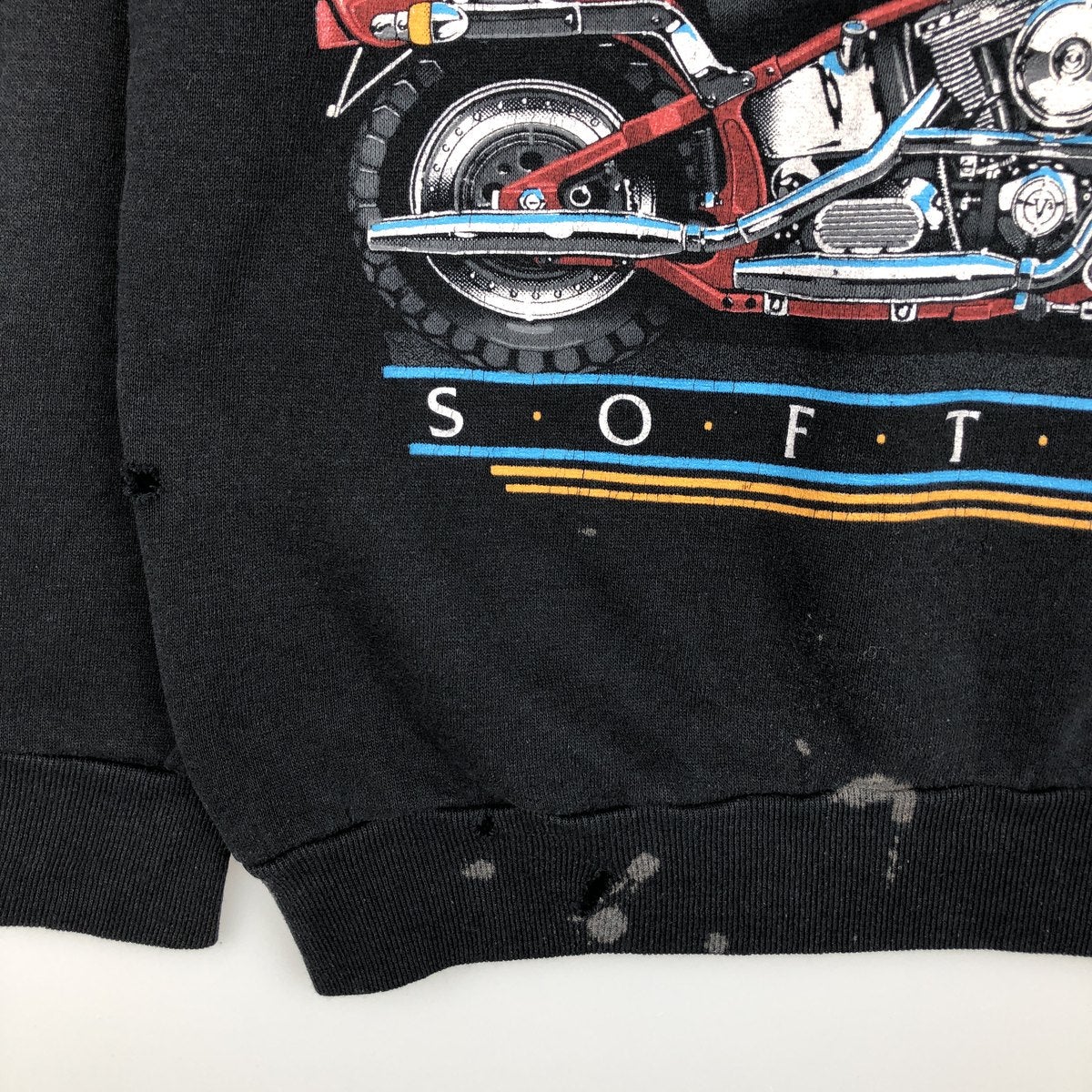 古着 80年代 ハーレーダビッドソン Harley-Davidson アドバタイジング