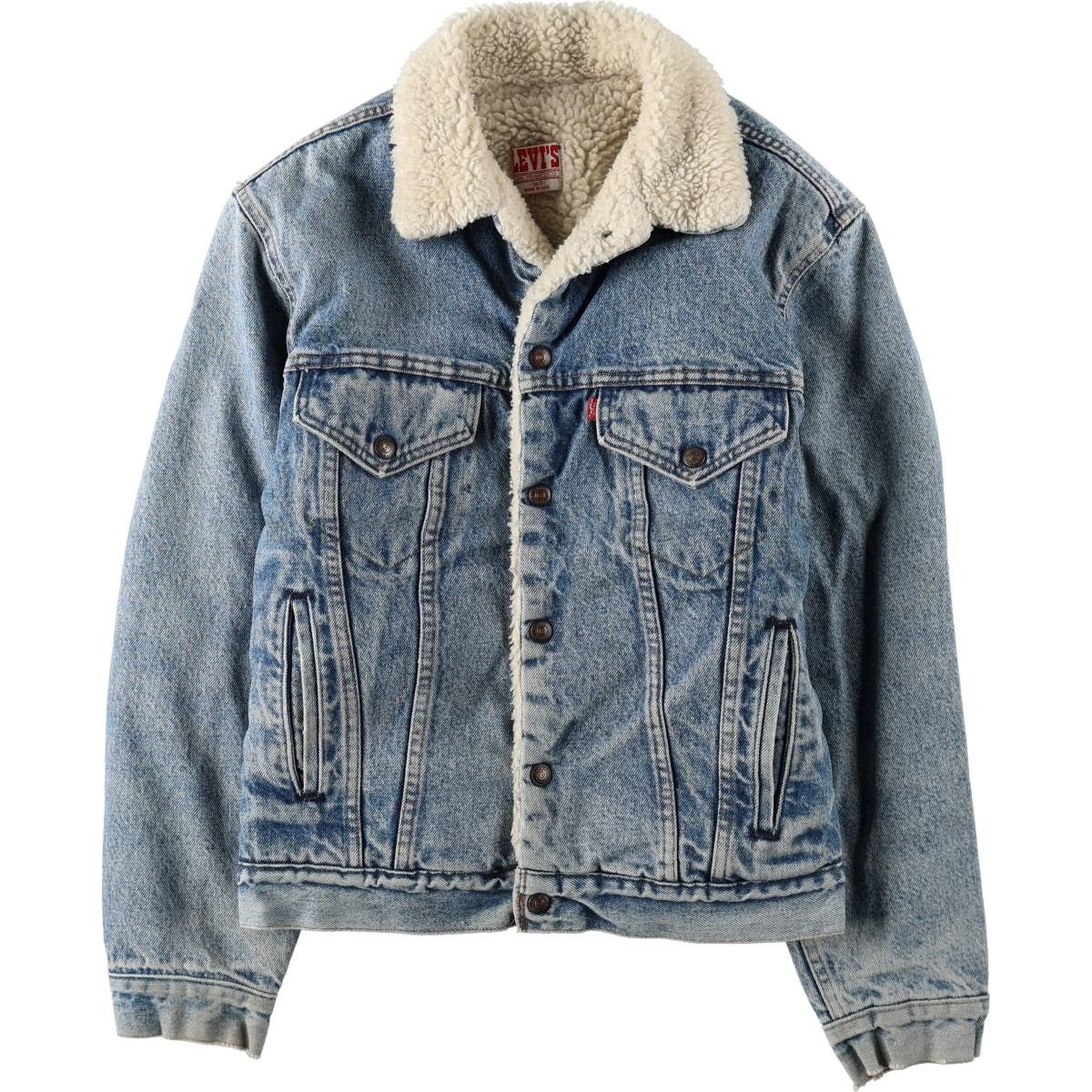 古着 古着 80年代～ リーバイス Levis 70608-0216 中綿入り デニムボア