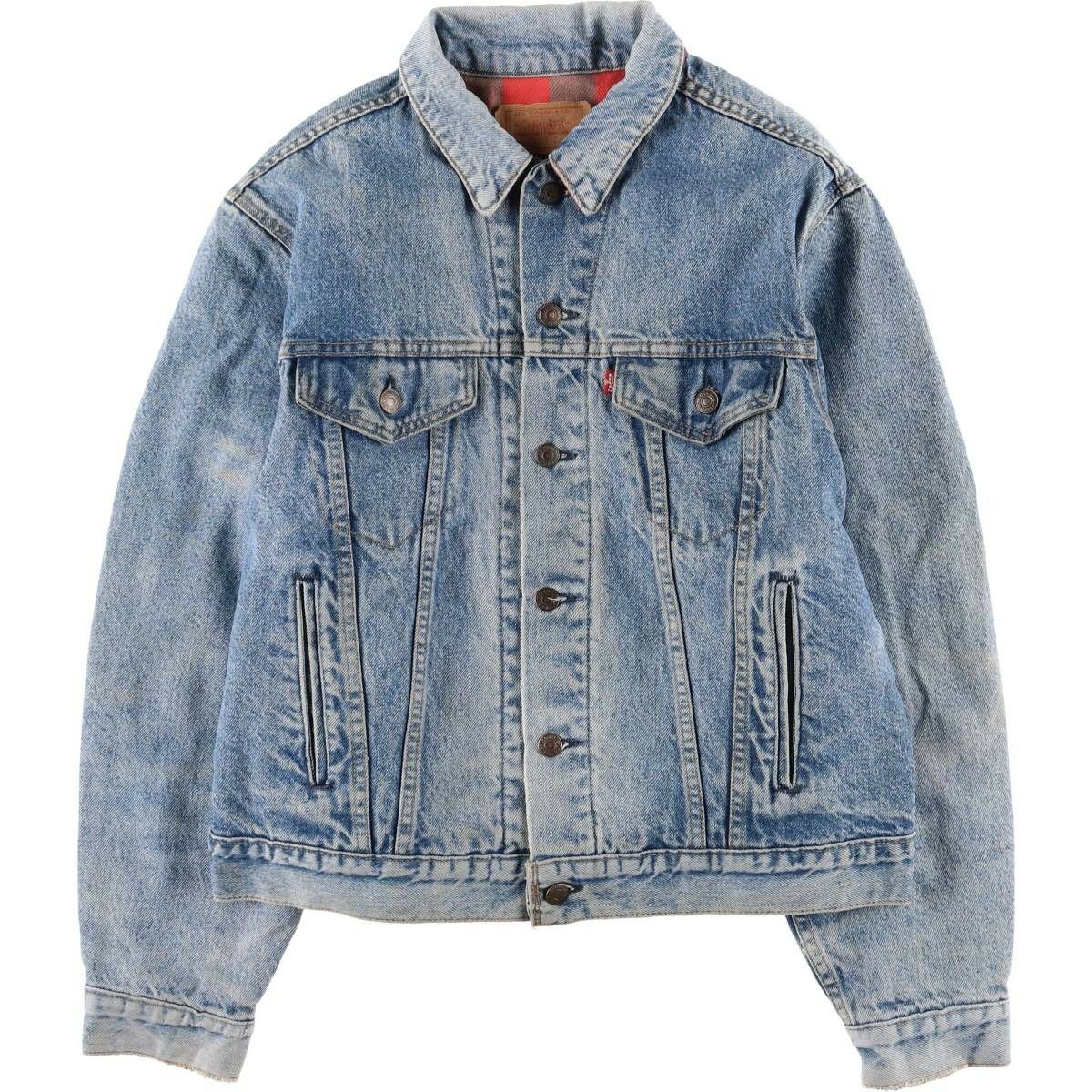 c*様 Levi’s 90s USA製 70598 カラーデニムジャケット 50 古着 90年代 リーバイス Levis 70598-4897 デニムジャケット Gジャン
