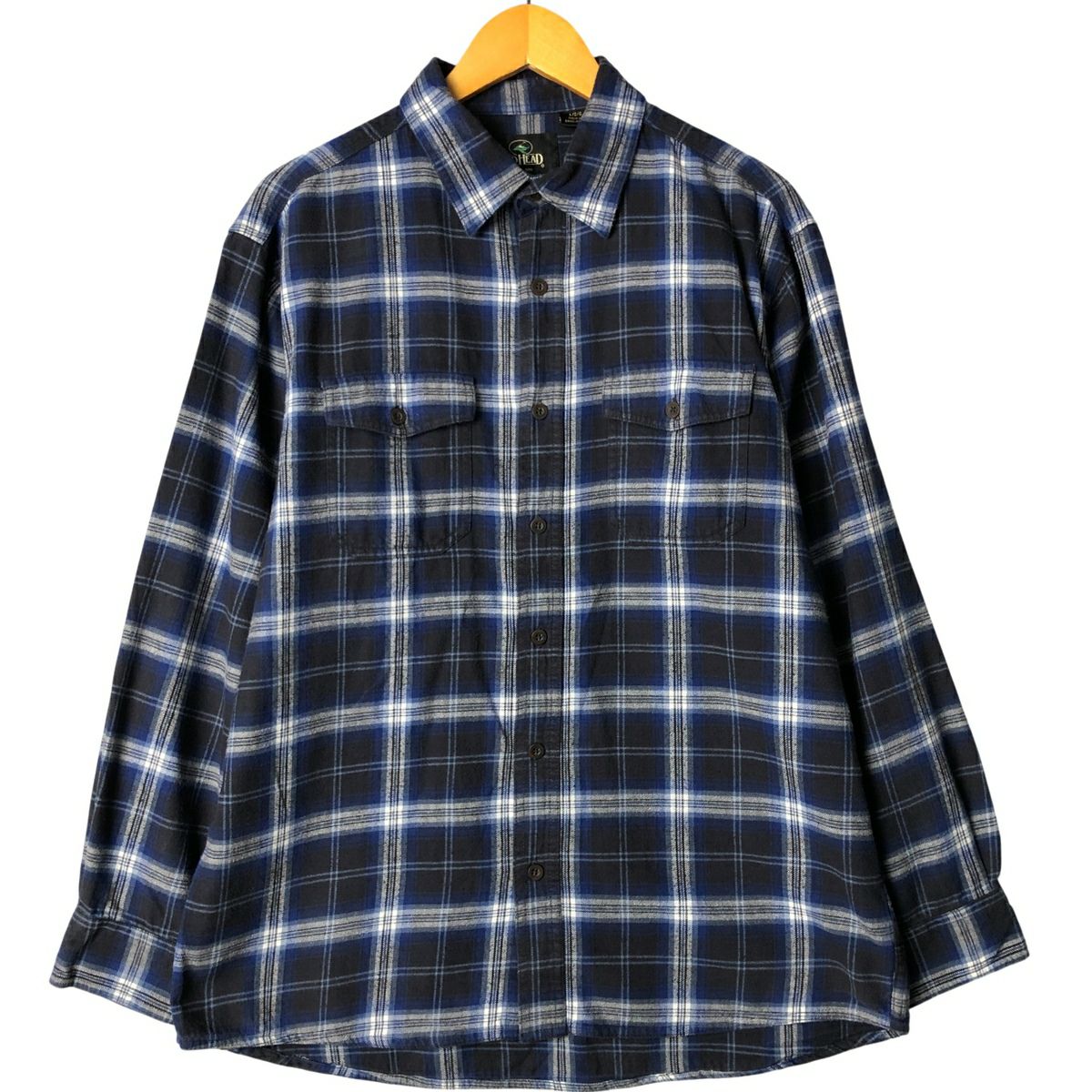 古着 90年代～ レッドヘッド RED HEAD 長袖 ライトネルチェックシャツ