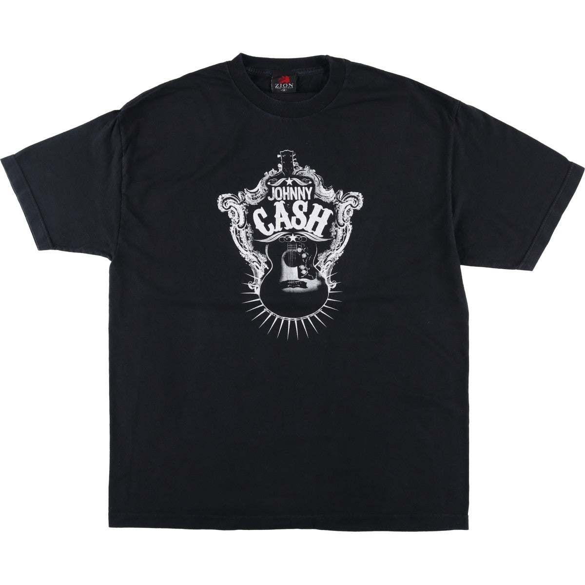 古着 ZION JOHNNY CASH ジョニーキャッシュ バンドTシャツ バンT USA製