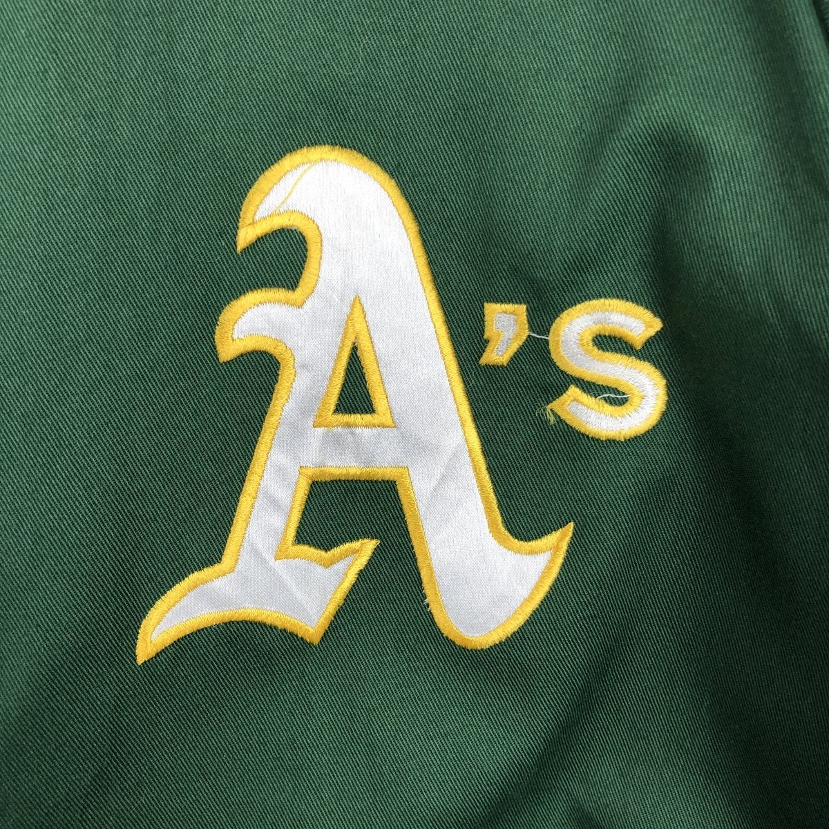 古着 90年代 スターター Starter MLB OAKLAND ATHLETICS オークランド
