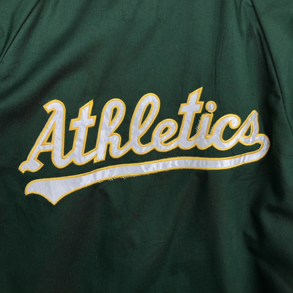 古着 90年代 スターター Starter MLB OAKLAND ATHLETICS オークランド