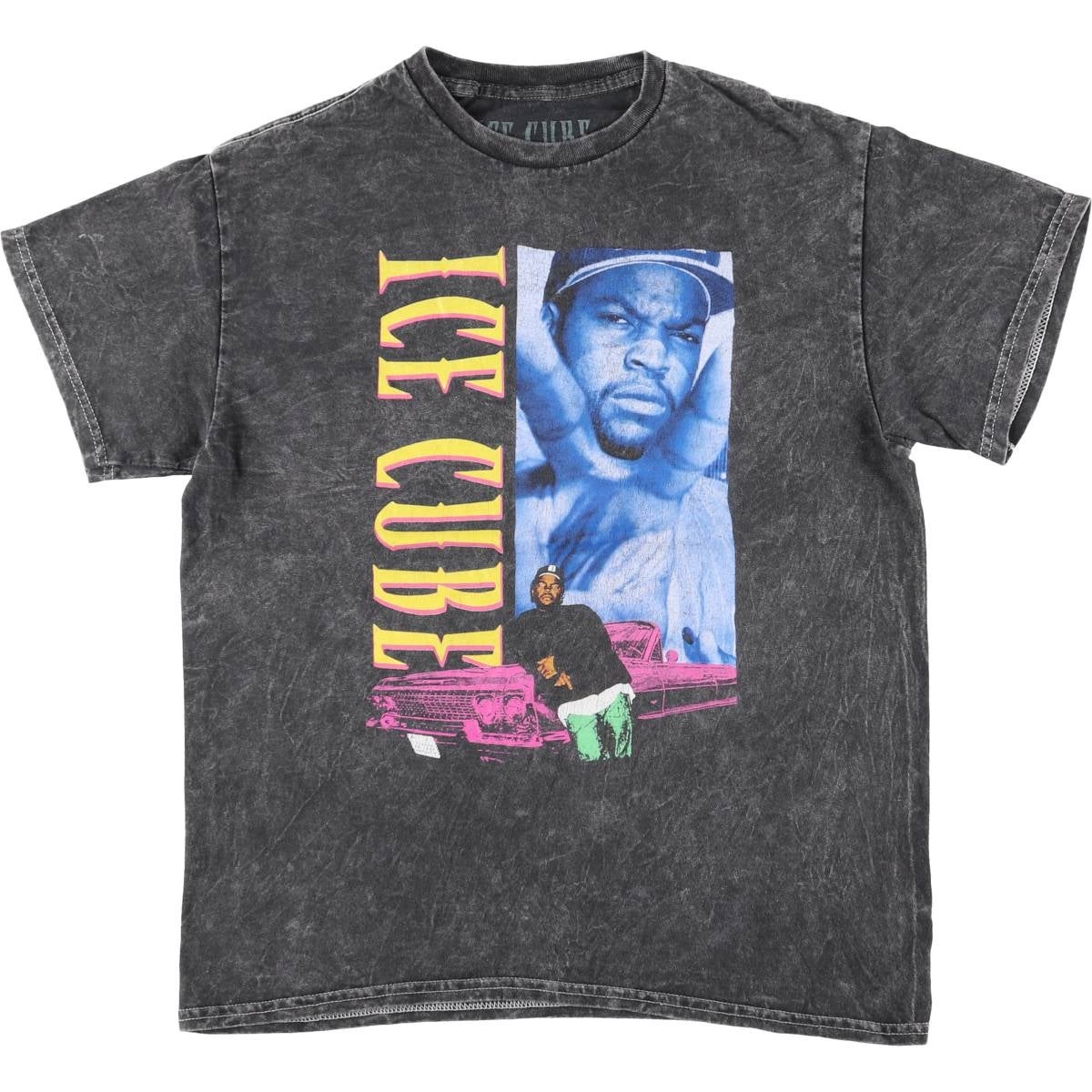 vintage tシャツ rap teeアイスキューブ ICE CUBE アイスキューブ ラップT アーティスト メンズM 古着 ヒップ