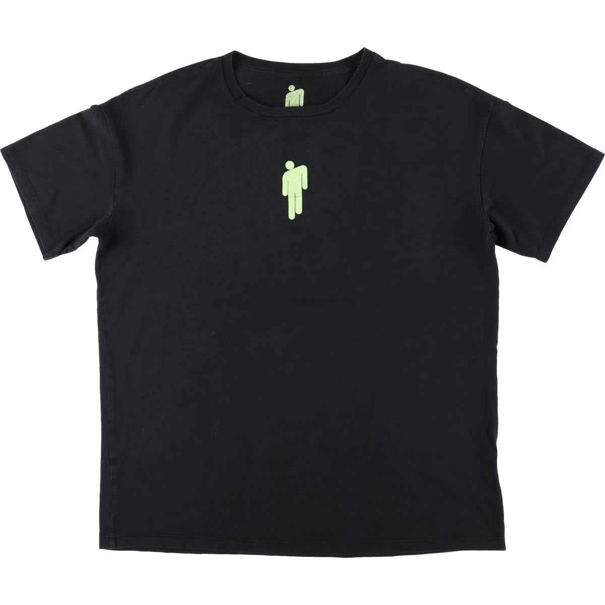 古着 BILLIE EILISH ビリーアイリッシュ バンドTシャツ バンT メンズM