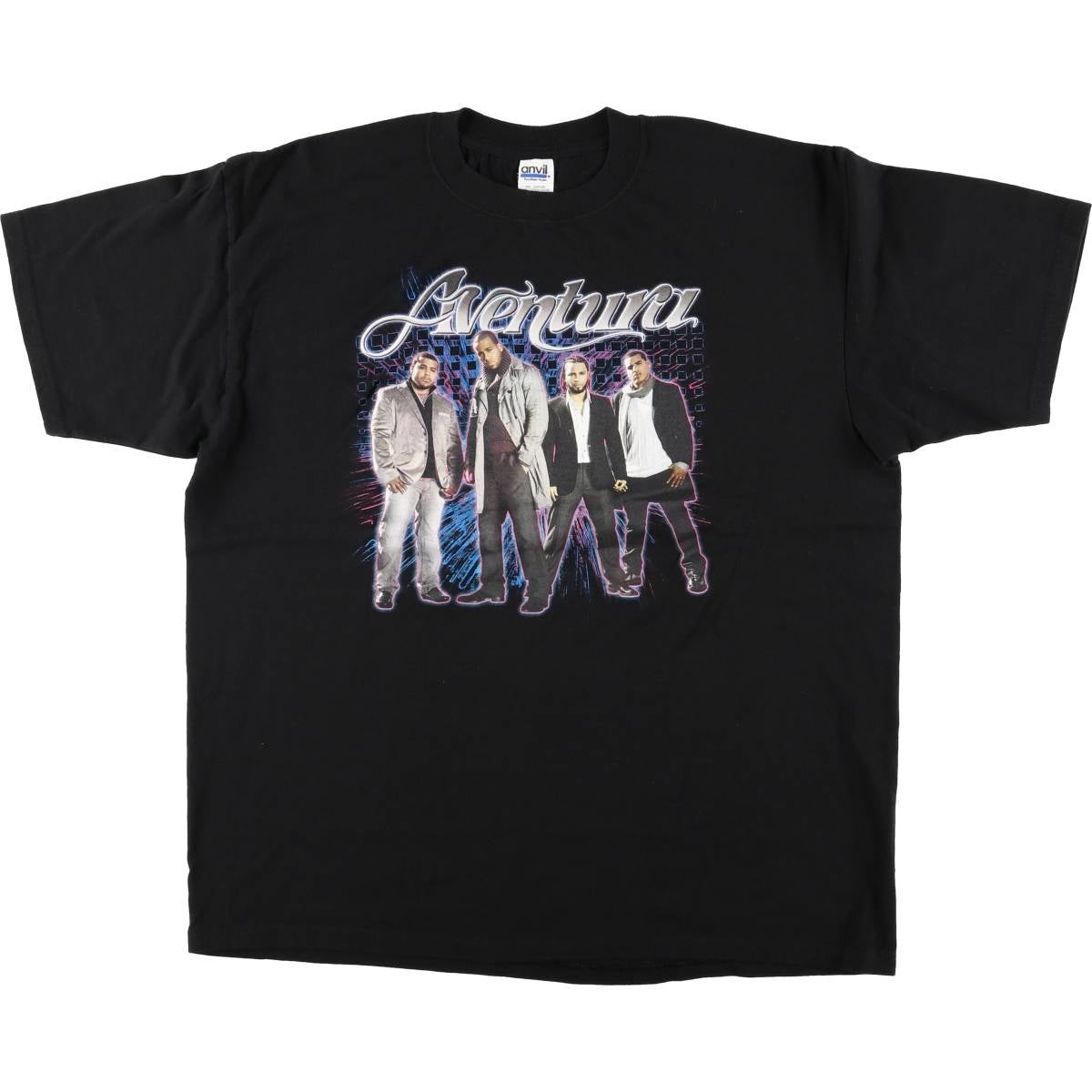 古着 アンビル Anvil Aventura バンドTシャツ バンT メンズXL相当