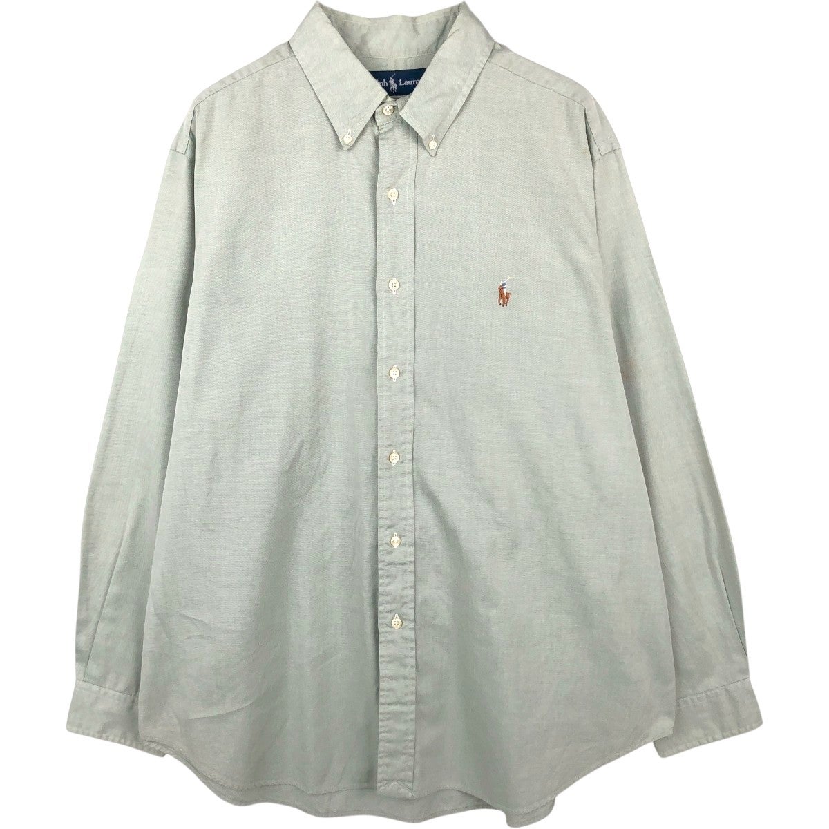 古着 ラルフローレン Ralph Lauren CLASSIC FIT 長袖 ボタンダウン