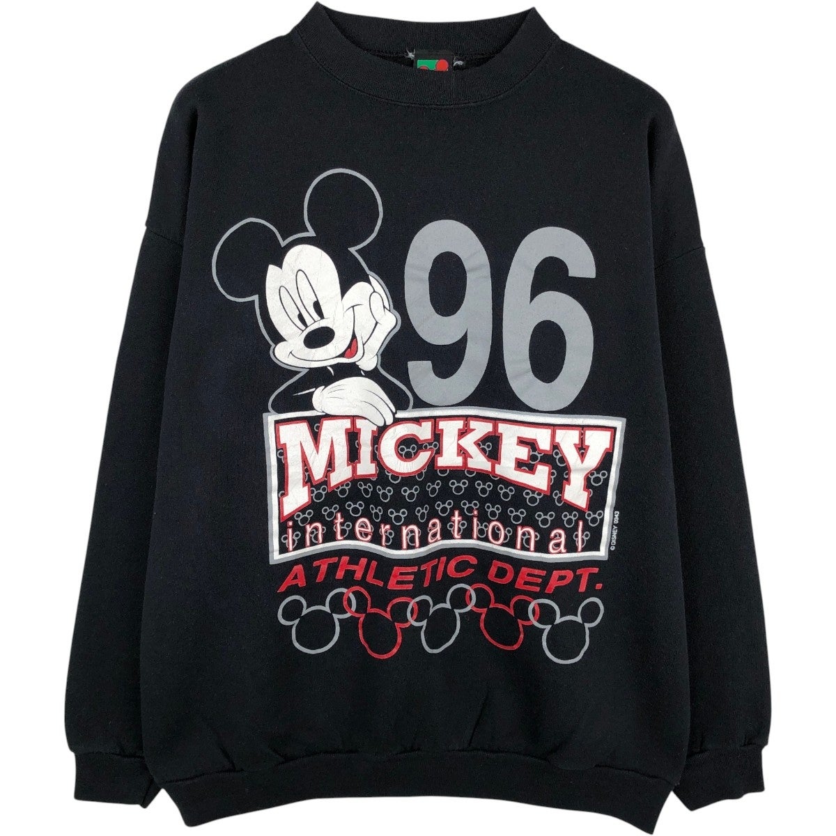 古着 90年代 ディズニー Disney MICKEY MOUSE ミッキーマウス
