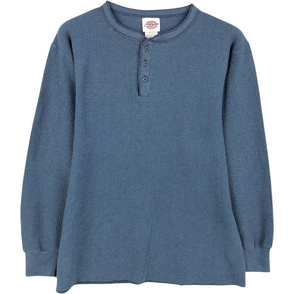 古着 ～90年代 ディッキーズ Dickies ヘンリーネック サーマルロングT