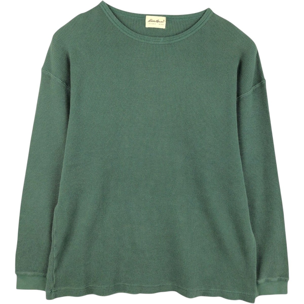 古着 90年代 エディーバウアー Eddie Bauer サーマルロングTシャツ