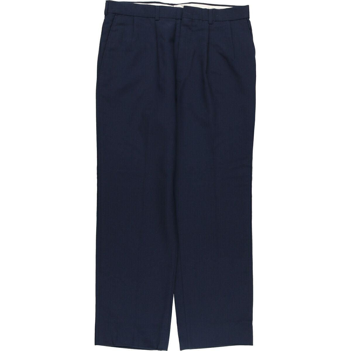 古着 ROUNDTREE＆YORKE ツータック スラックスパンツ メンズw33相当