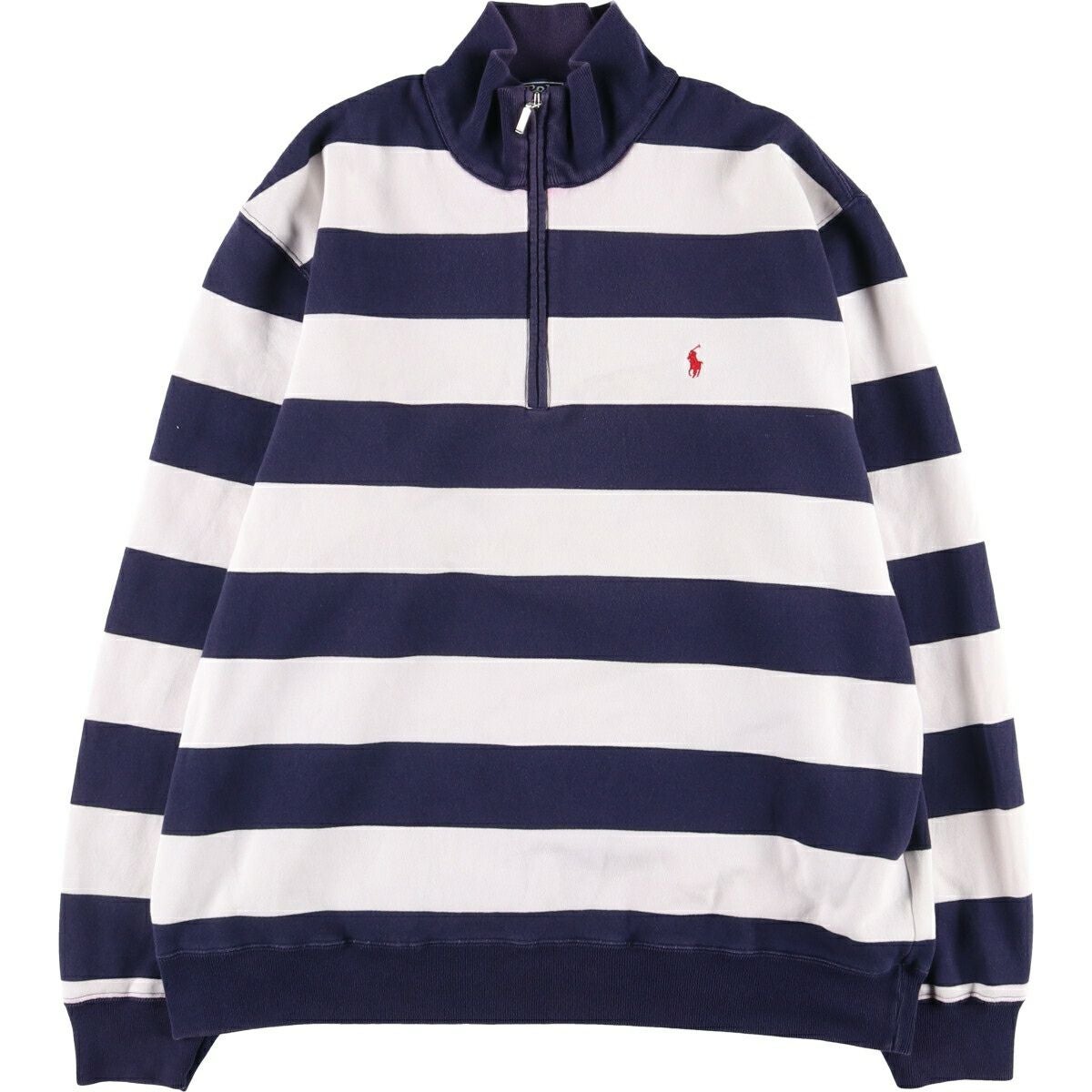 古着 ラルフローレン Ralph Lauren POLO by Ralph Lauren ボーダー柄