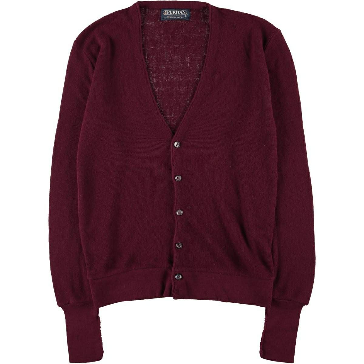 古着 ～80年代 キャンパス CAMPUS pro action アクリルニット