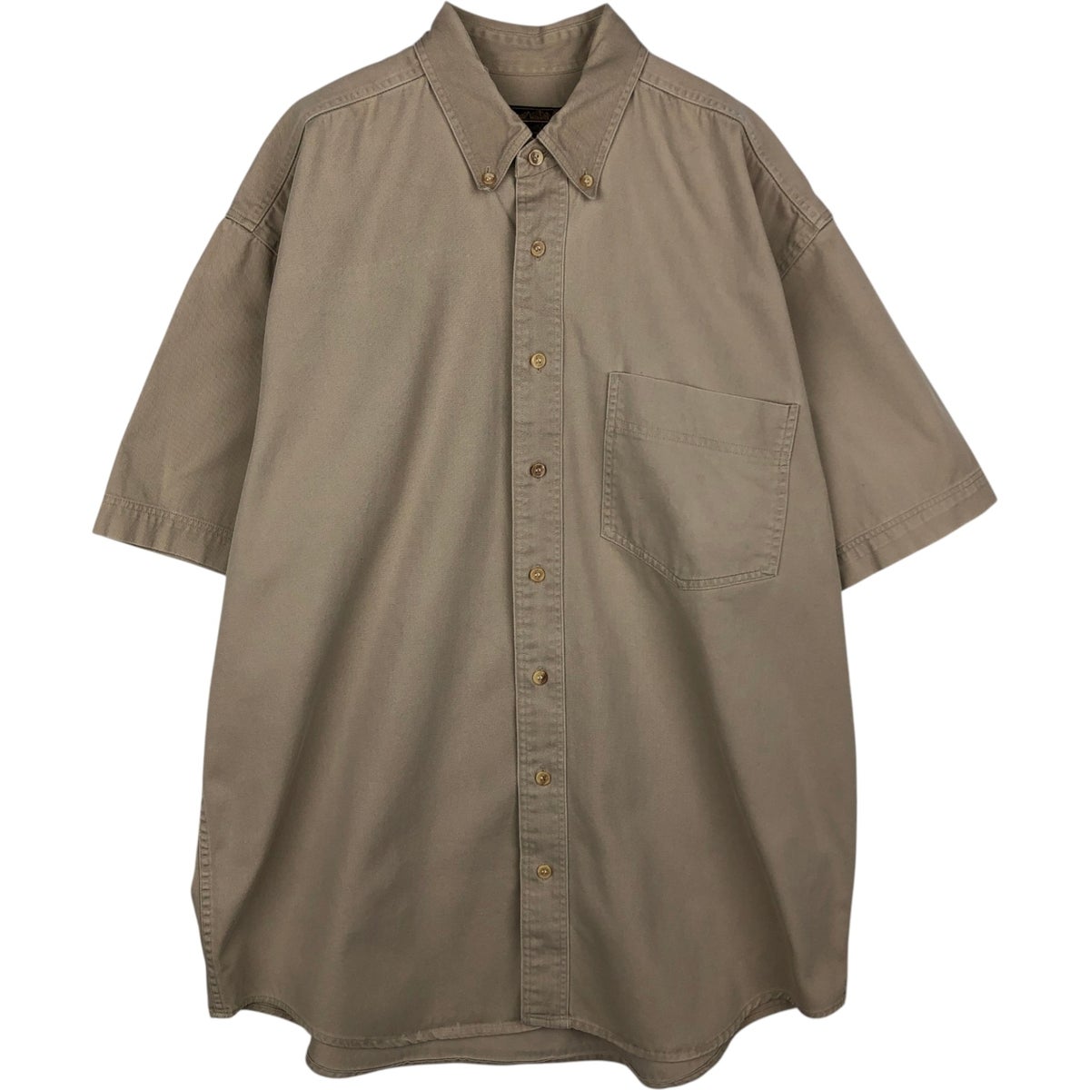 古着 80～90年代 エディーバウアー Eddie Bauer Superior Madras 黒