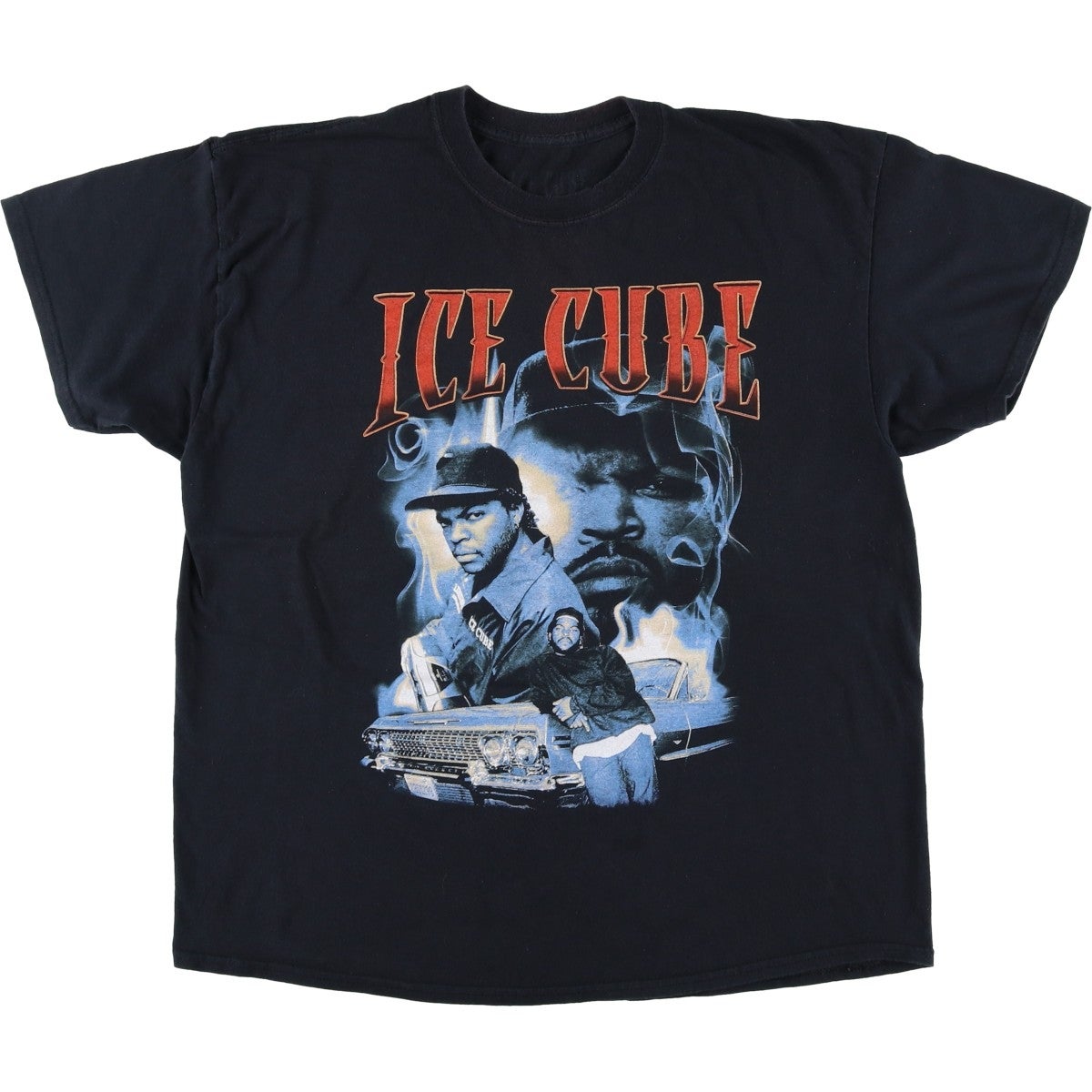 古着 ICE CUBE アイスキューブ バンドTシャツ バンT メンズS相当