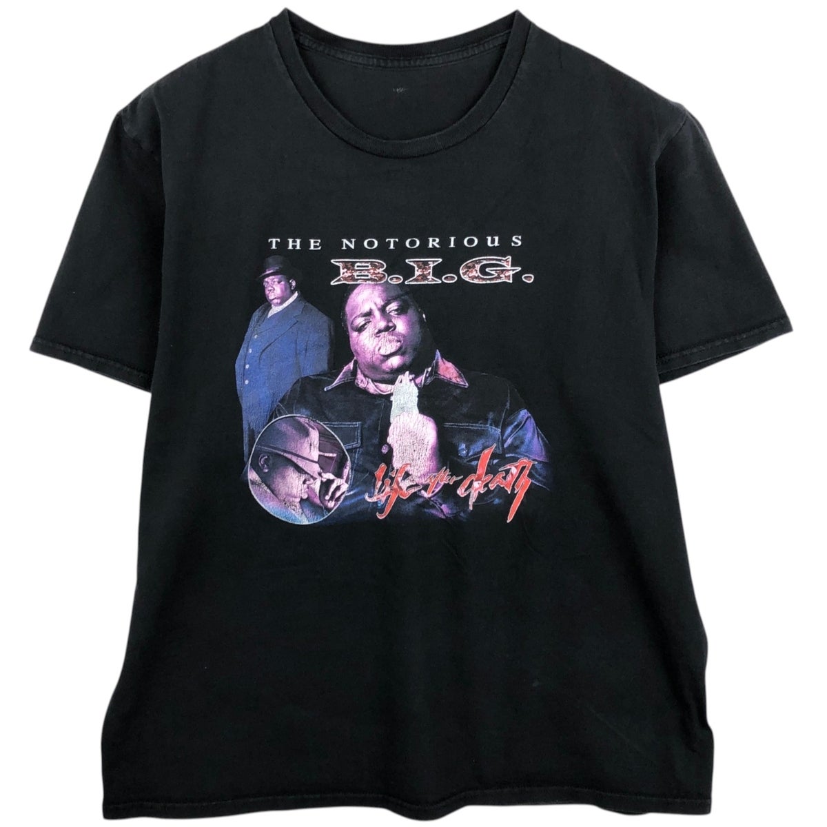 古着 THE NOTORIOUS BIG ノトーリアス B.I.G. ラップTシャツ ラップT