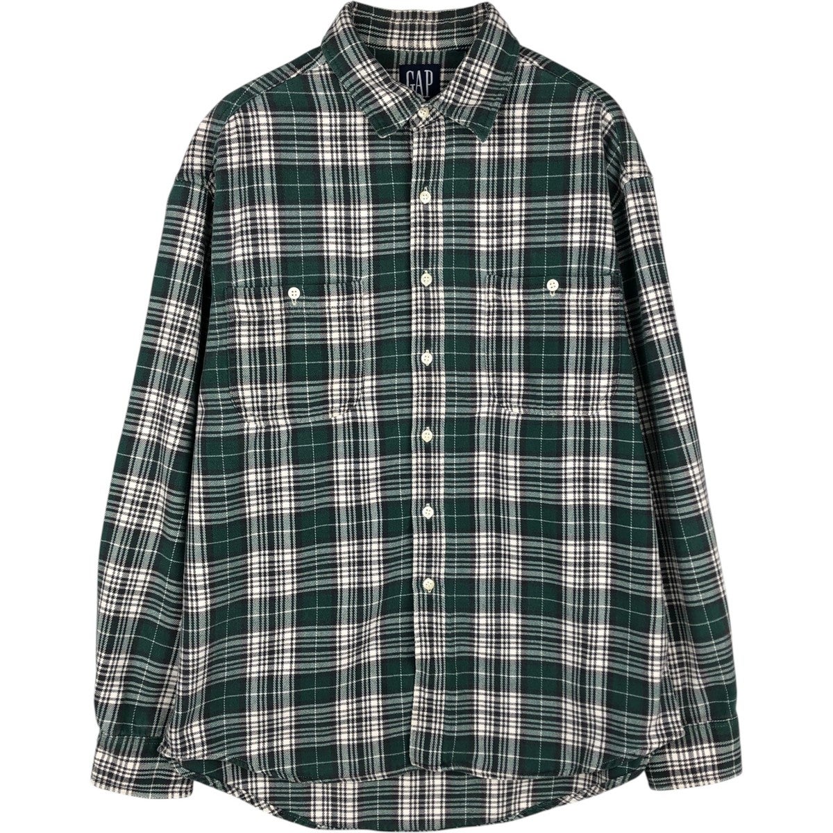 古着 90年代 ギャップ GAP オールドギャップ 長袖 ボタンダウン