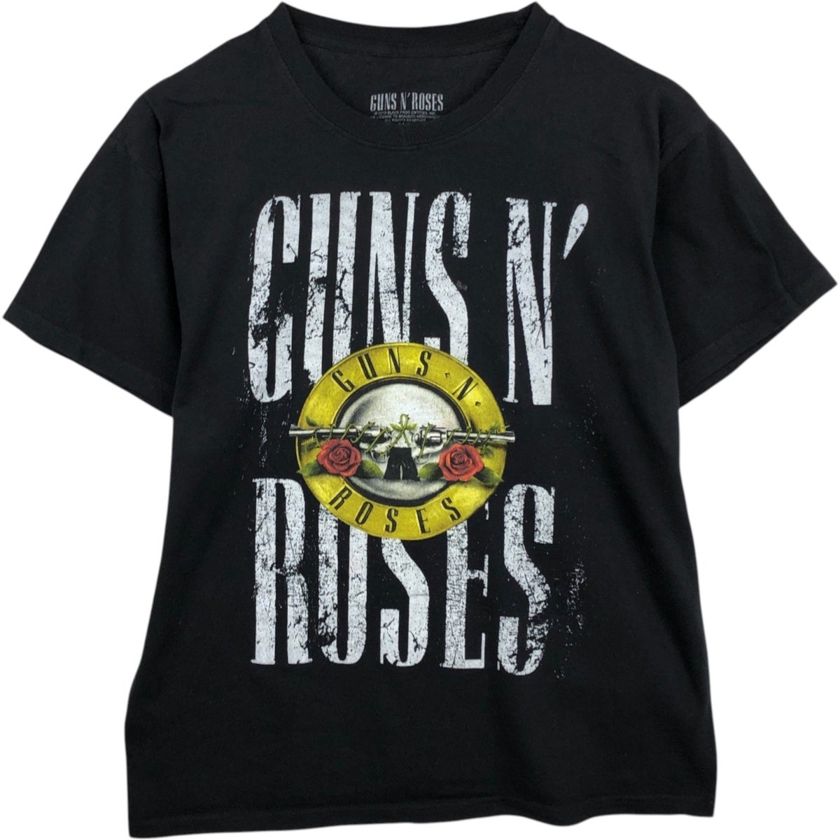 古着 GUNS N ROSES ガンズアンドローゼズ バンドTシャツ バンT メンズM