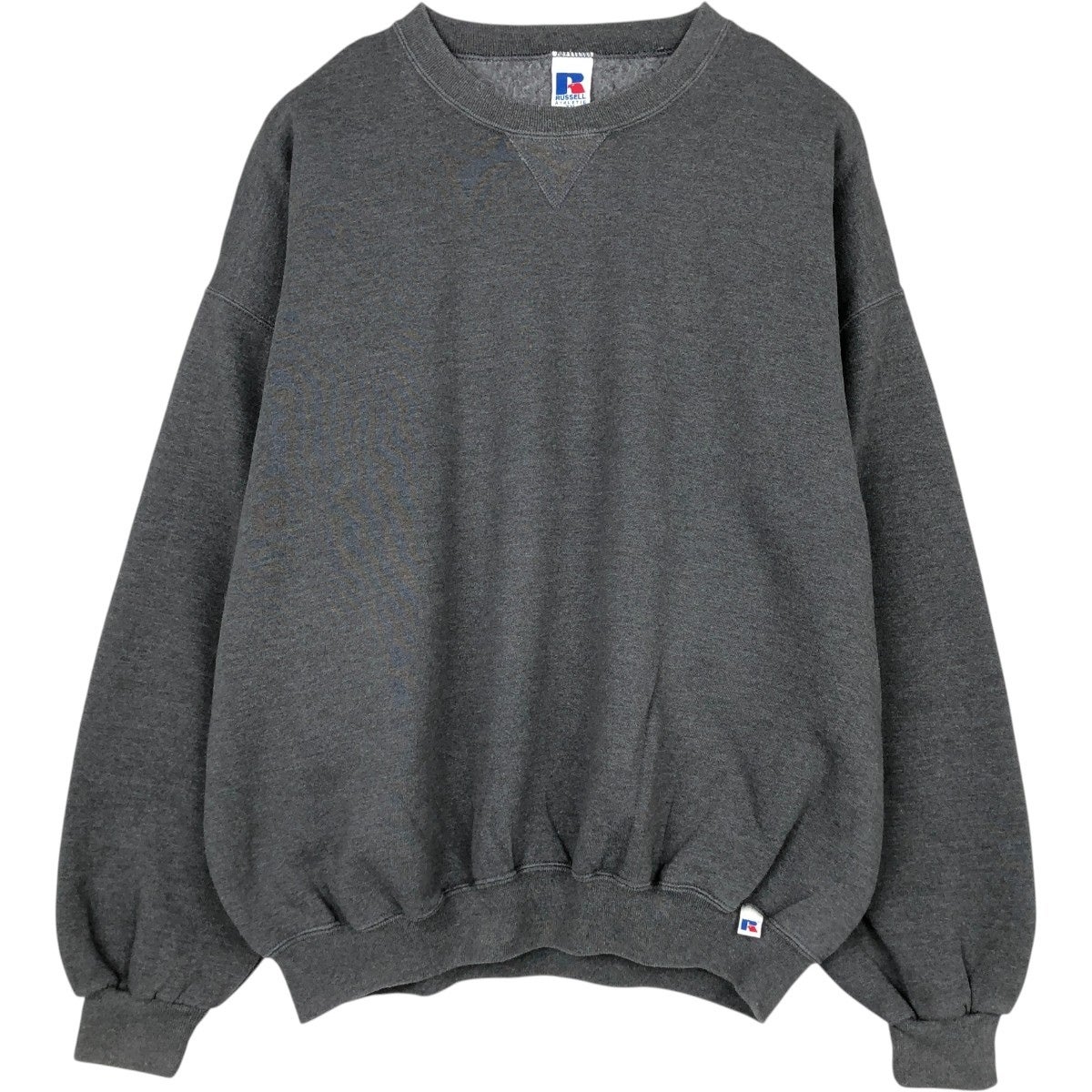 古着 90年代 ラッセル Russell 無地 ブランクスウェットシャツ