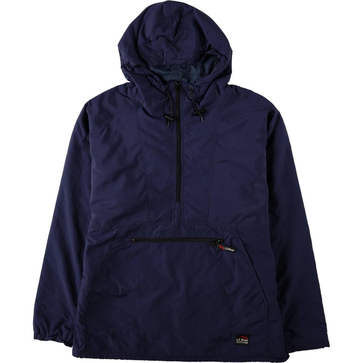 古着 エルエルビーン L.L.Bean OUTDOORS 中綿アノラックパーカー
