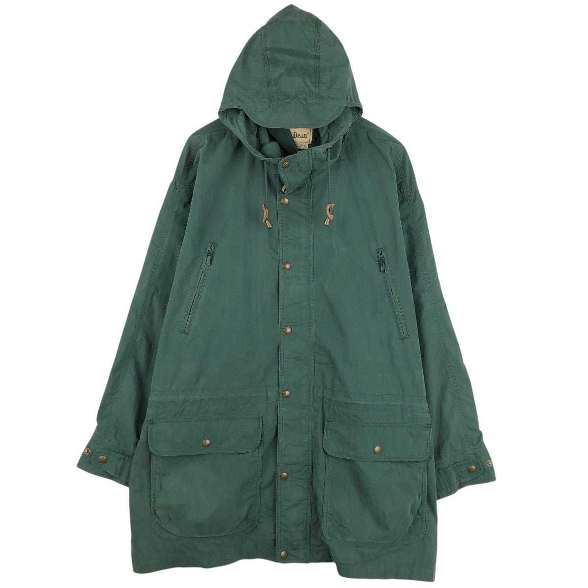80s 90s エルエルビーン フィールドコート M【USED・古着】 古着 ～90年代 エルエルビーン L.L.Bean マウンテンパーカー シェル