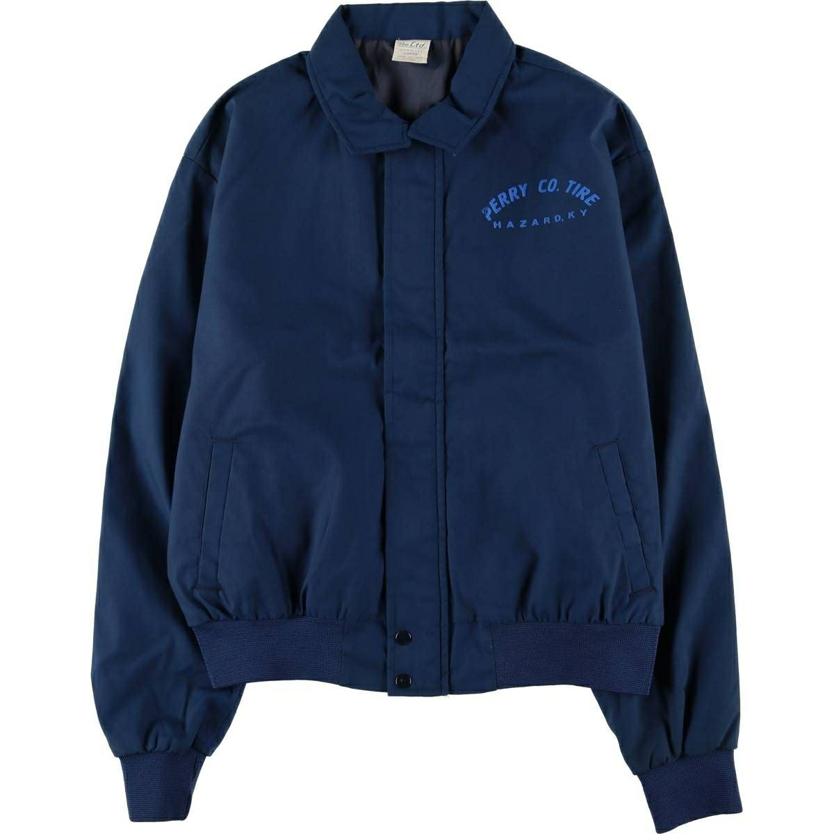 古着 80～90年代 the Ltd. ワイドカラー ブルゾン USA製 メンズL相当