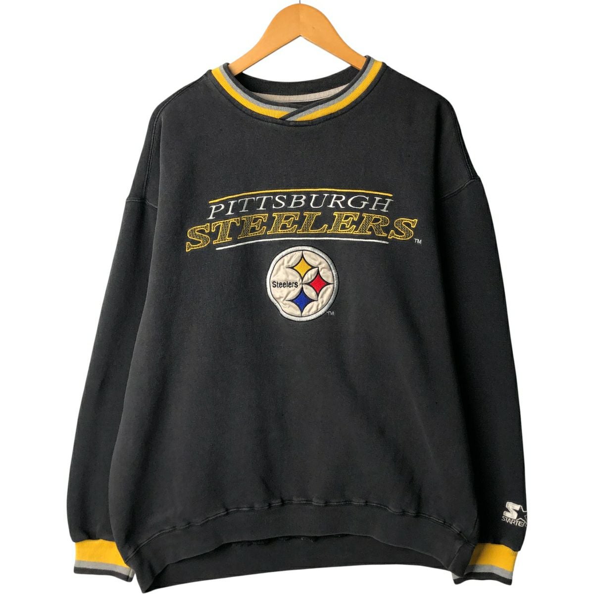 古着 90年代 スターター Starter NFL PITTSBURGH STEELERS