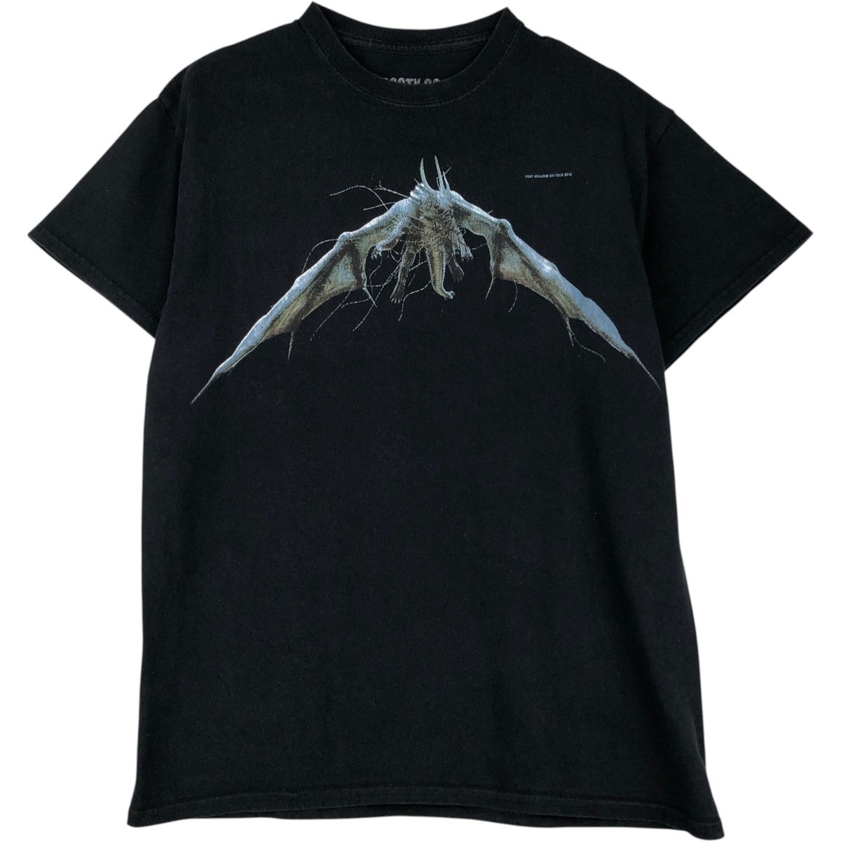 古着 Post Malone ポストマローン ラップTシャツ ラップT メンズM相当