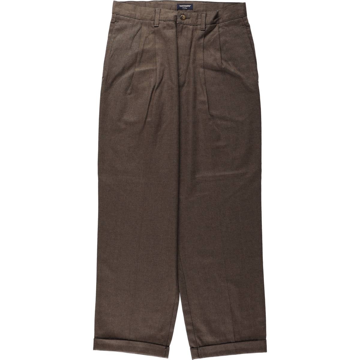 古着 90～00年代 TRUST USA ツータック リネン×レーヨンパンツ