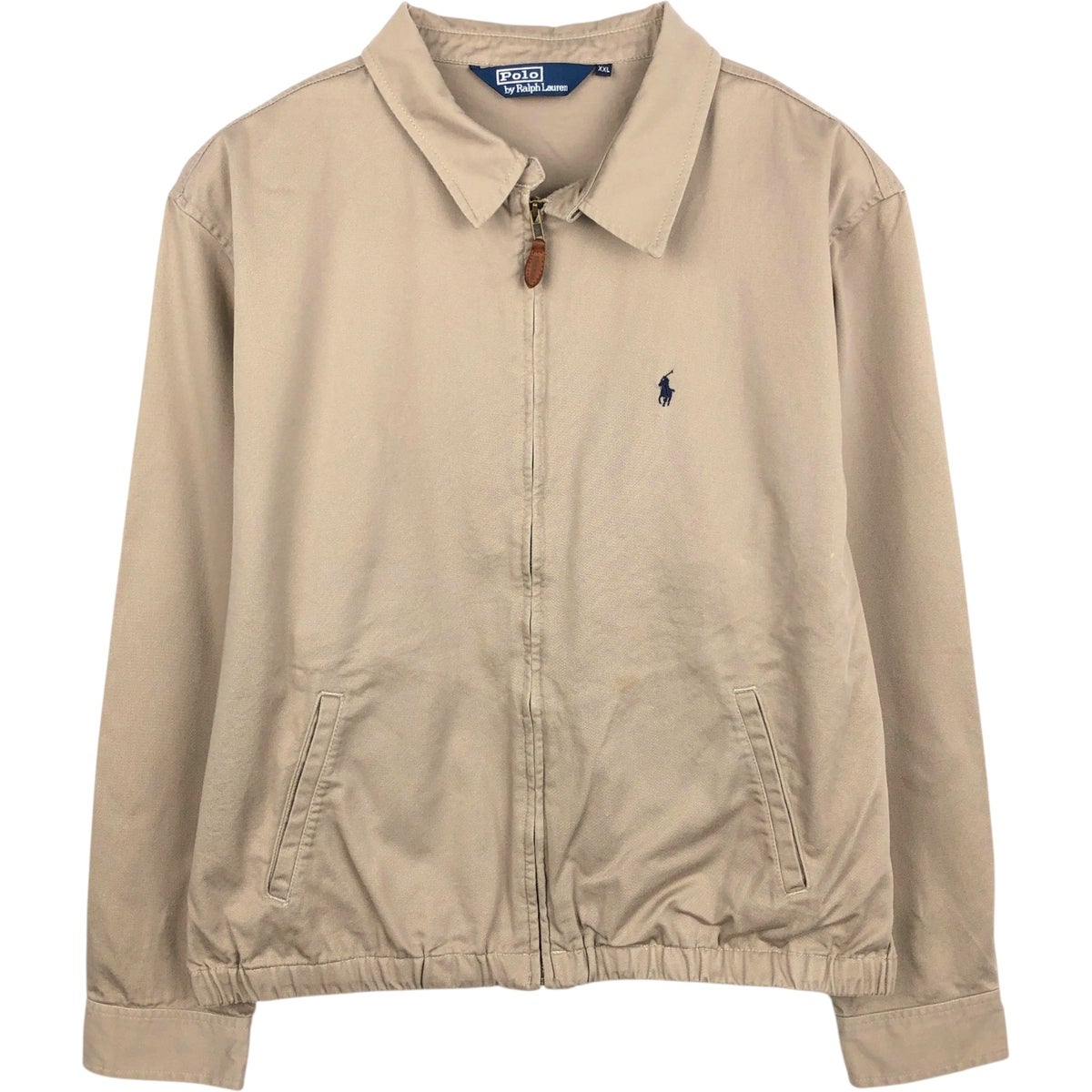 古着polo by RALPH LAUREN スイングトップジャケット Lサイズ 古着 ラルフローレン Ralph Lauren POLO by Ralph Lauren スイング