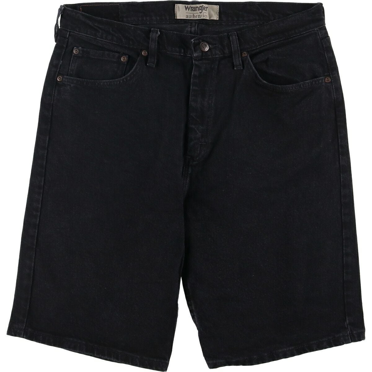 古着 90年代 ゲス Guess JEANS ブラックデニムショーツ ハーフパンツ