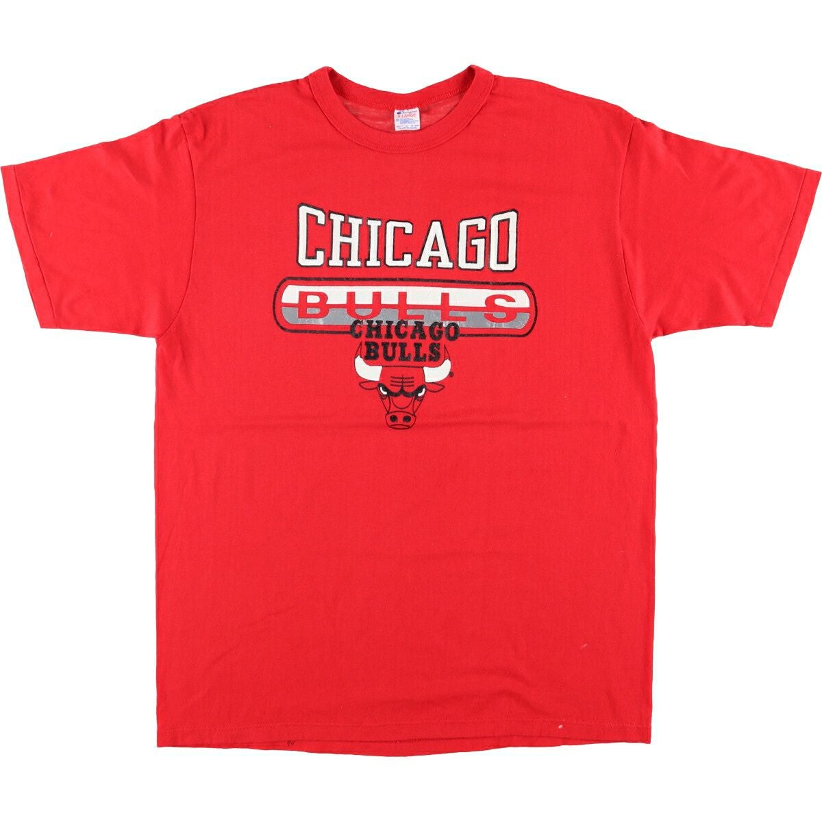 美品/NFL アメリカ製 ゲームシャツ XL シカゴ　 USA古着 USA製 90年代 NFL CHICAGO BEARS シカゴベアーズ バックプリントT