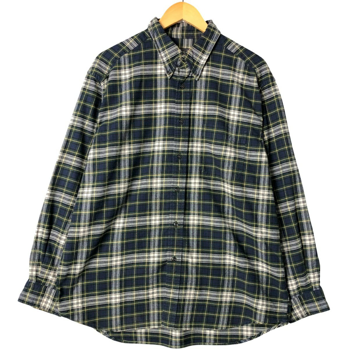 古着 エディーバウアー Eddie Bauer CLASSIC FIT オンブレチェック