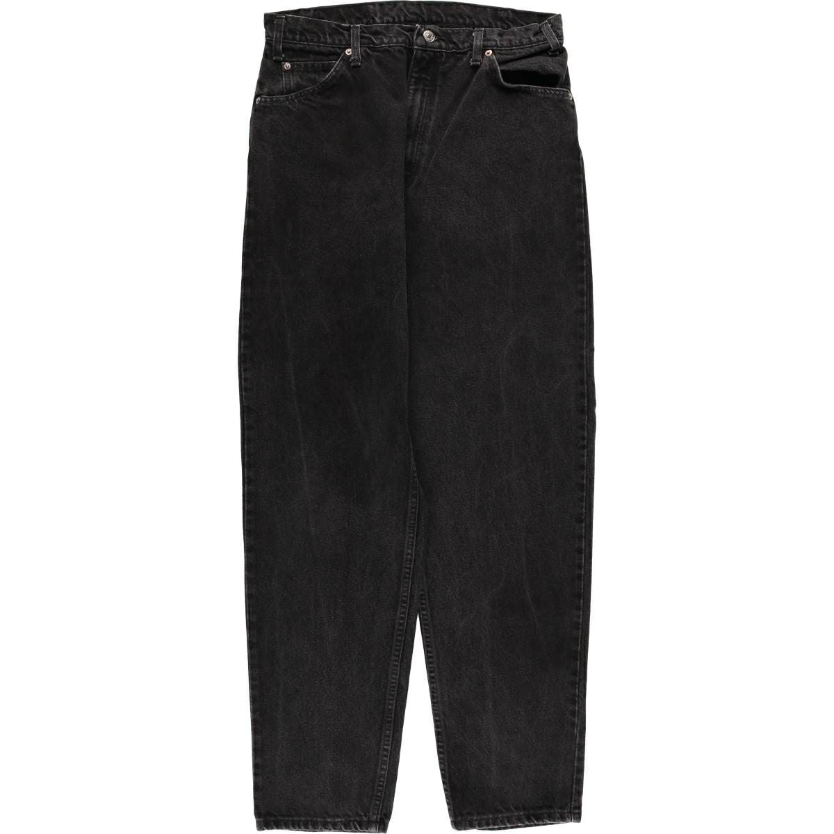 古着 90年代 リーバイス Levis 40505-4159 オレンジタブ ブラック