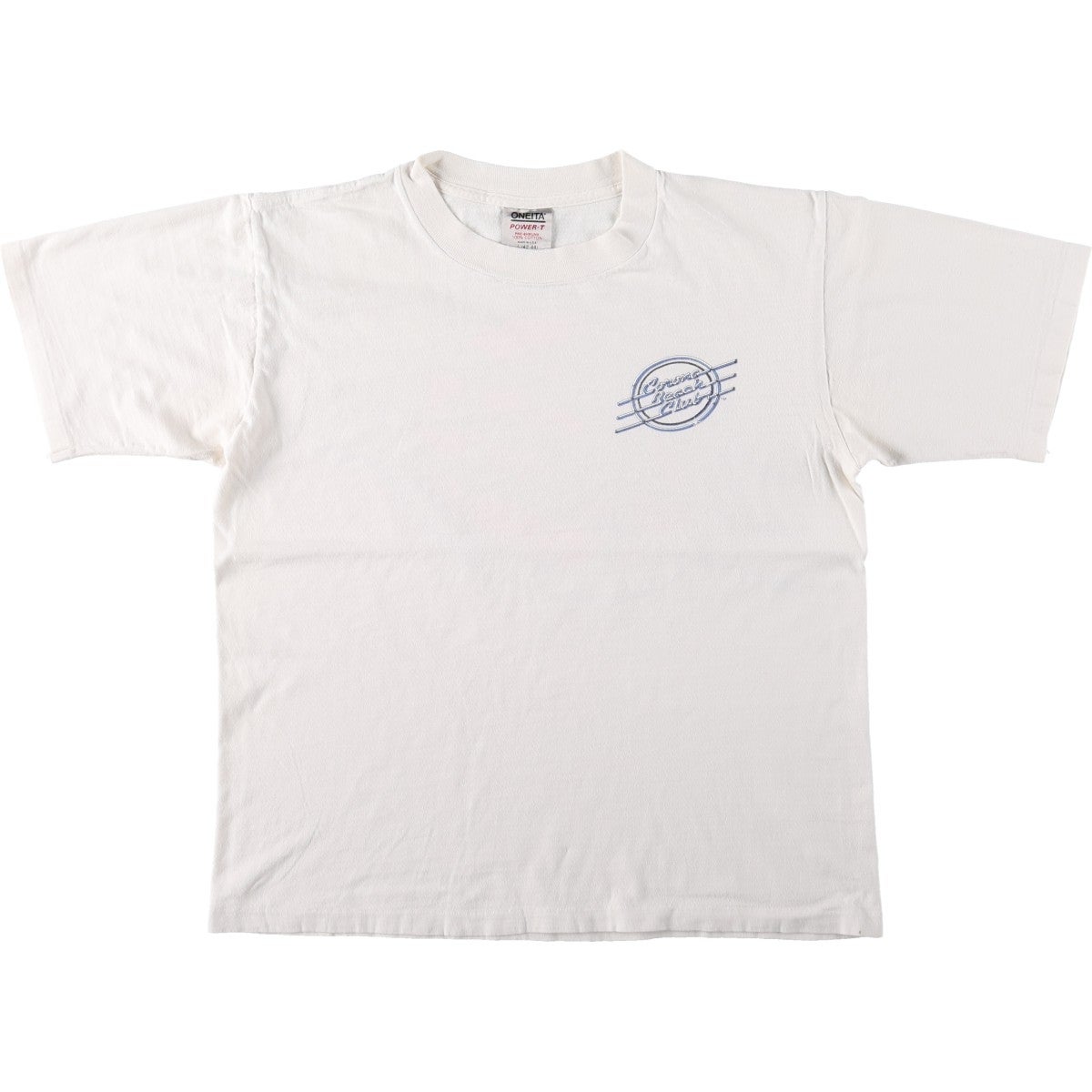 古着 90年代 オニータ ONEITA POWER-T Corona Beach Club