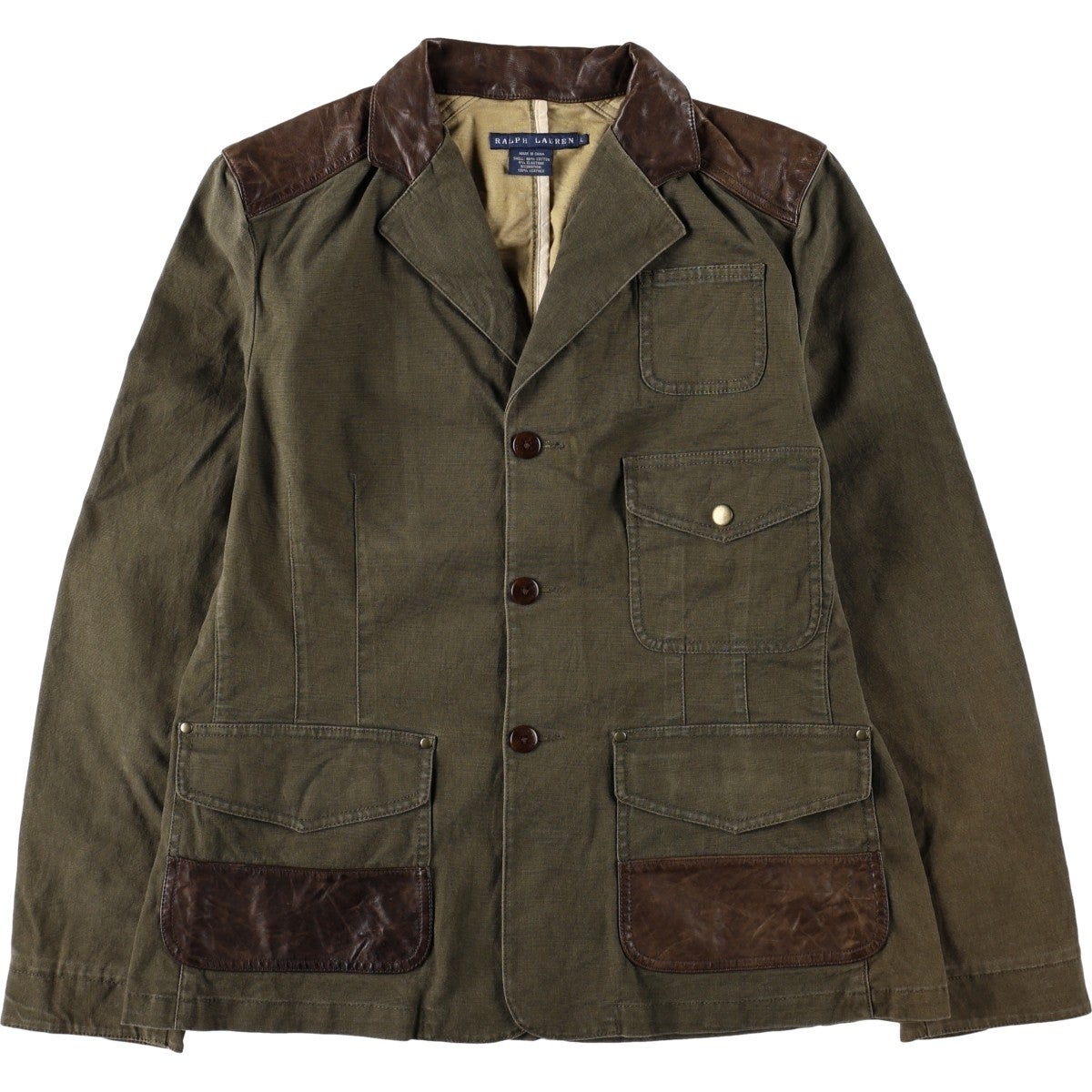 古着 ラルフローレン Ralph Lauren ハンティングジャケット レディース