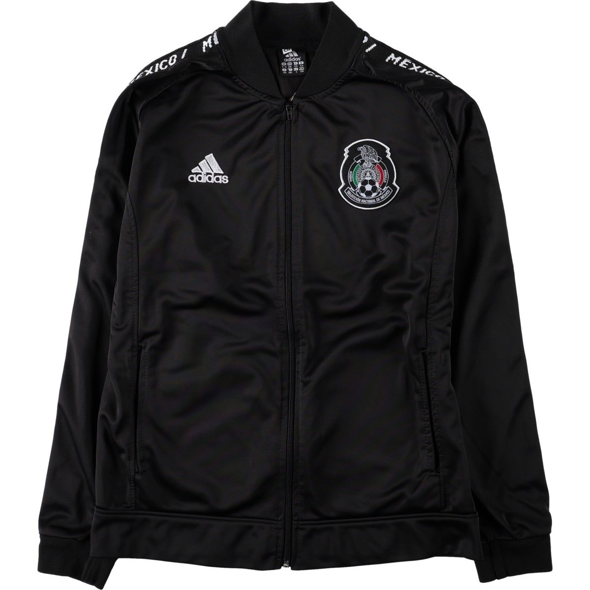古着 アディダス adidas FMF メキシコサッカー連盟 ジャージ トラック
