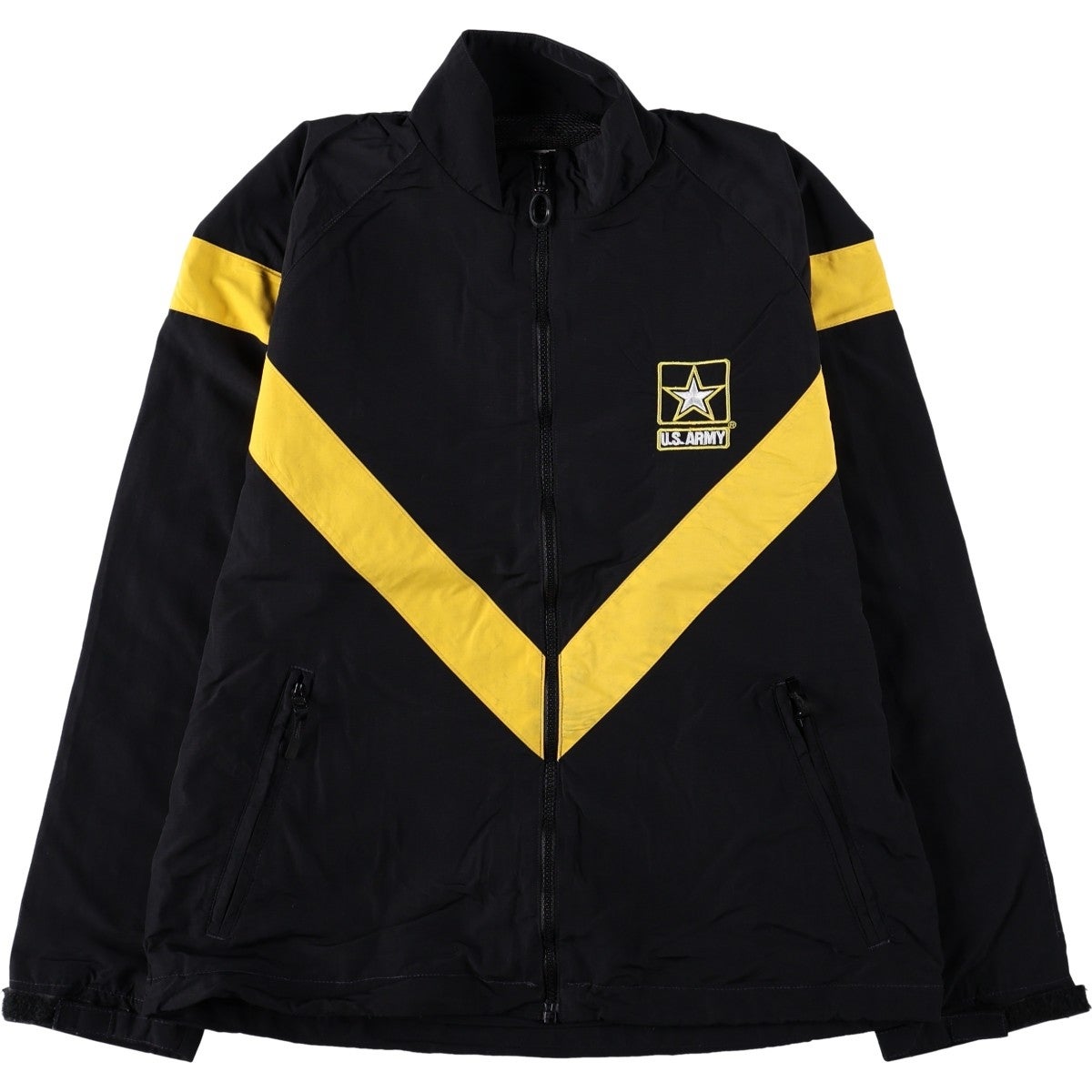 古着 米軍実品 U.S.ARMY APFU トレーニングジャケット ナイロン