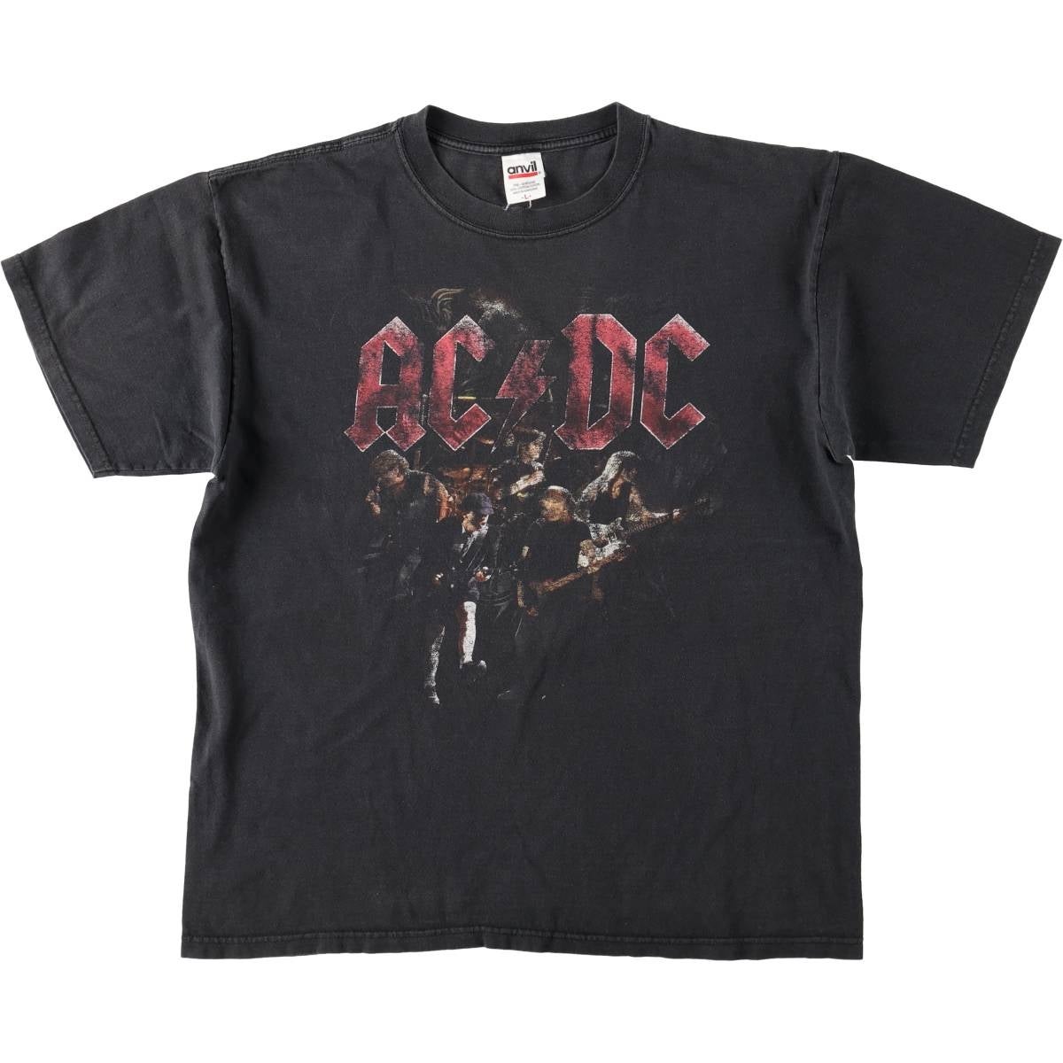 古着 デルタプロウェイト DELTA PRO WEIGHT AC/DC エーシーディーシー