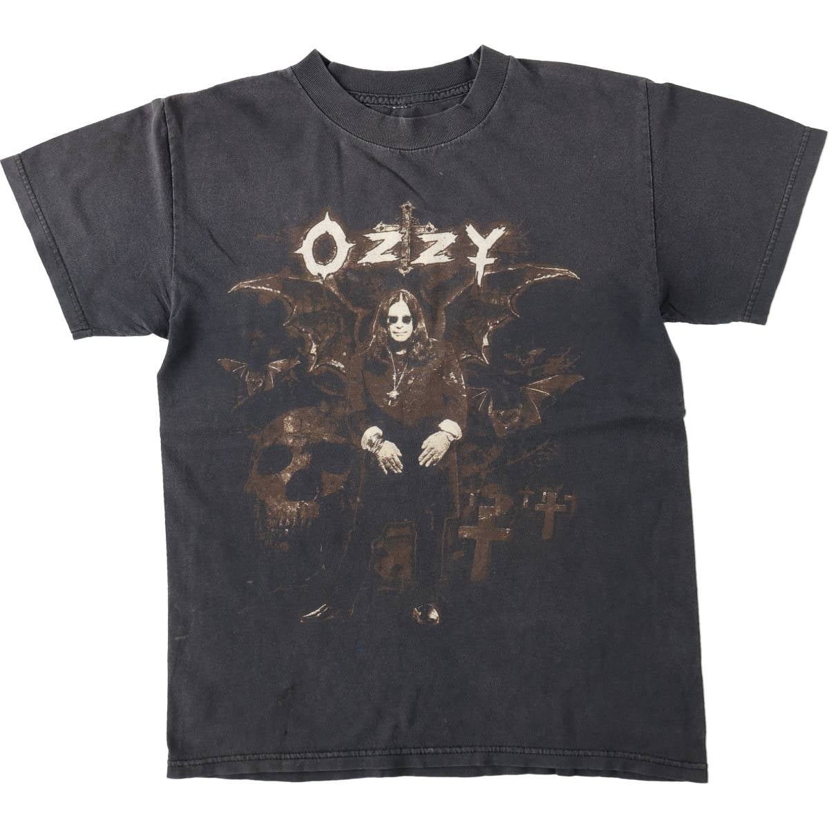 古着 00年代 Ozzy Osbourne オジーオズボーン バンドTシャツ バンT