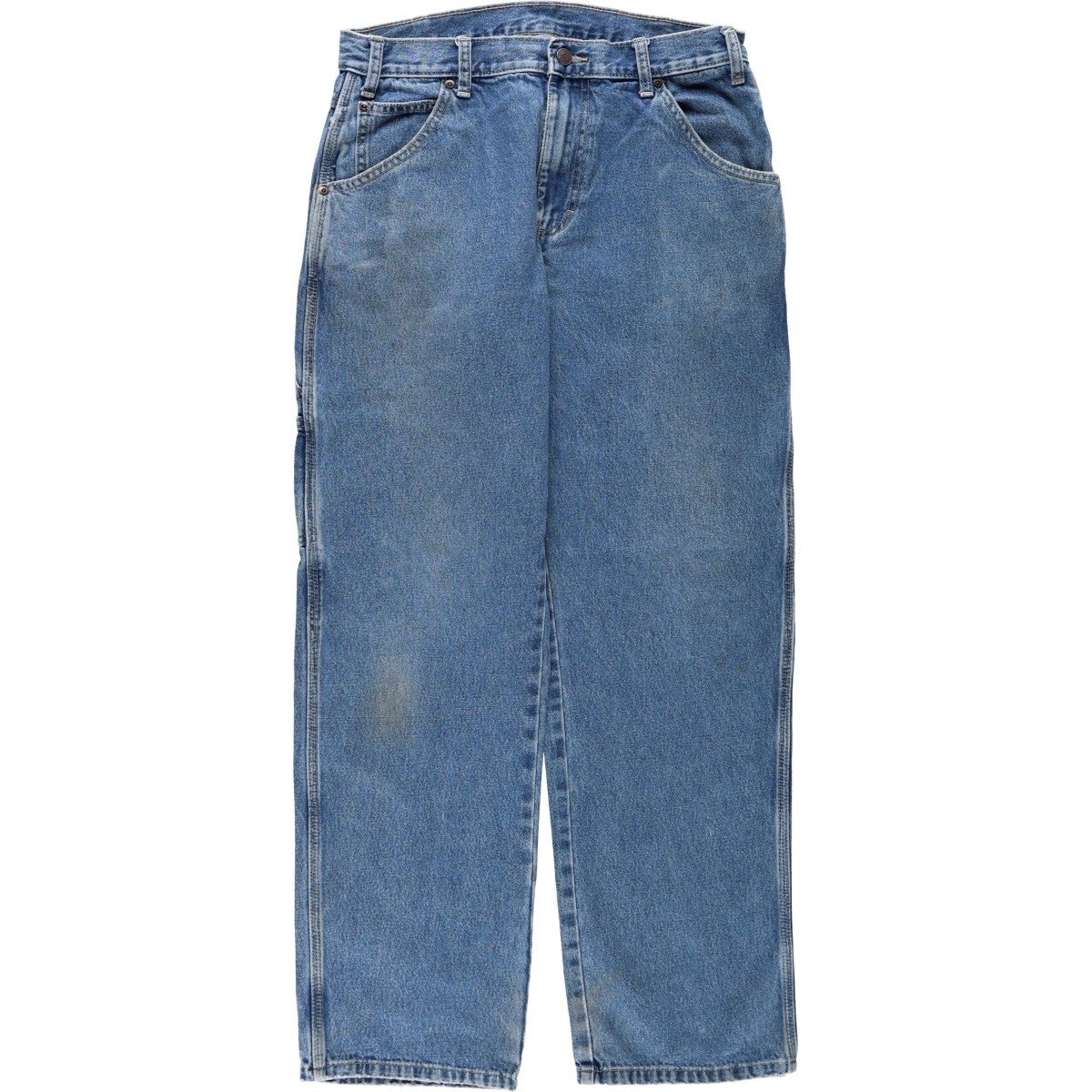 古着 ディッキーズ Dickies デニムペインターパンツ メンズw33相当