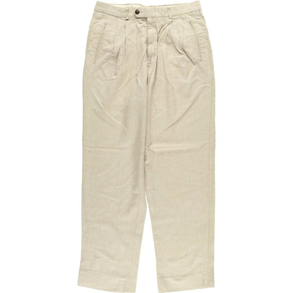 古着 90年代 ドッカーズ DOCKERS DRESS SLACKS ヘリンボーン